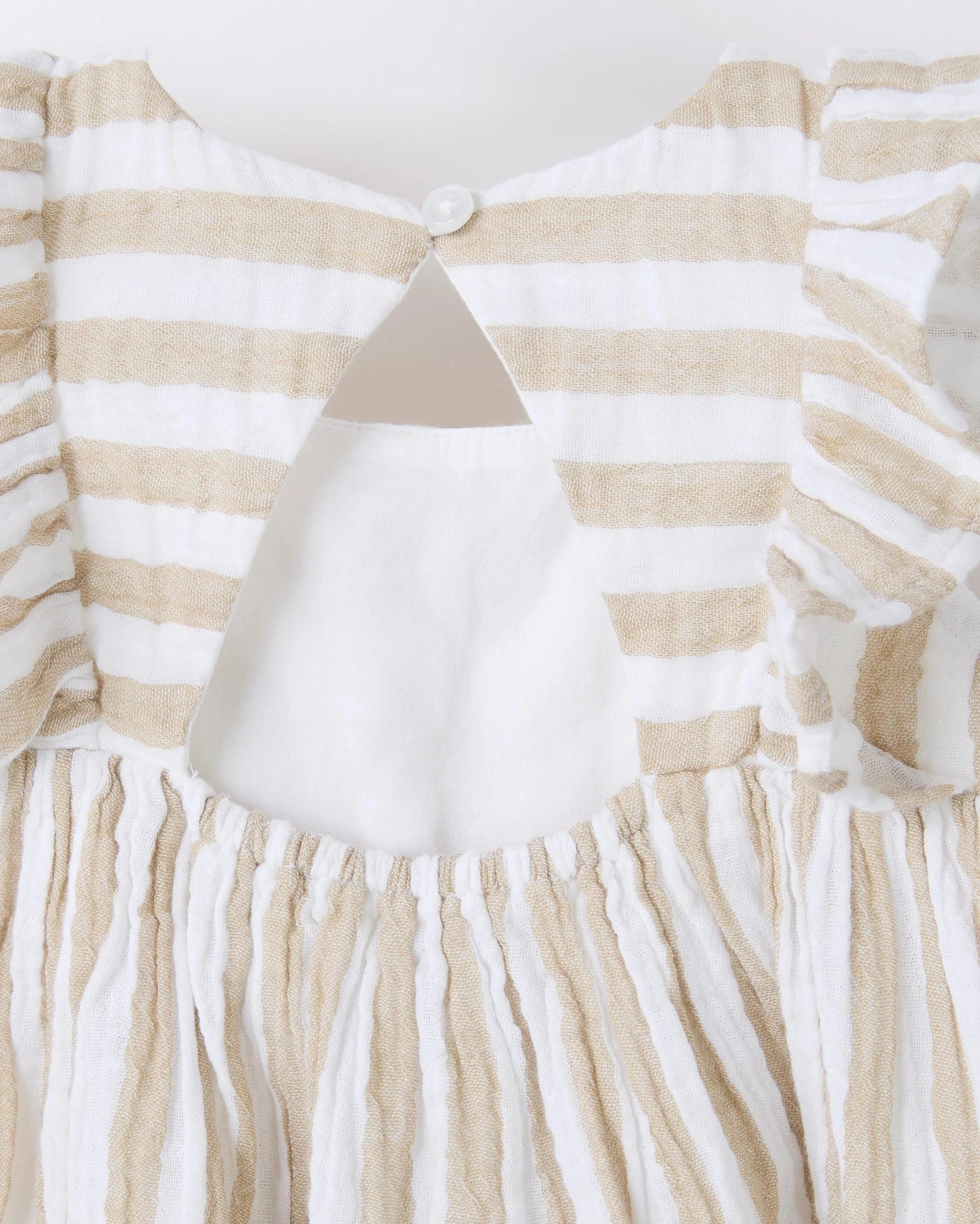 5 Target Baby Baby Double Cloth Ruffle Top and Bloomer Set 2 Piece STRIPE, 5 of 6