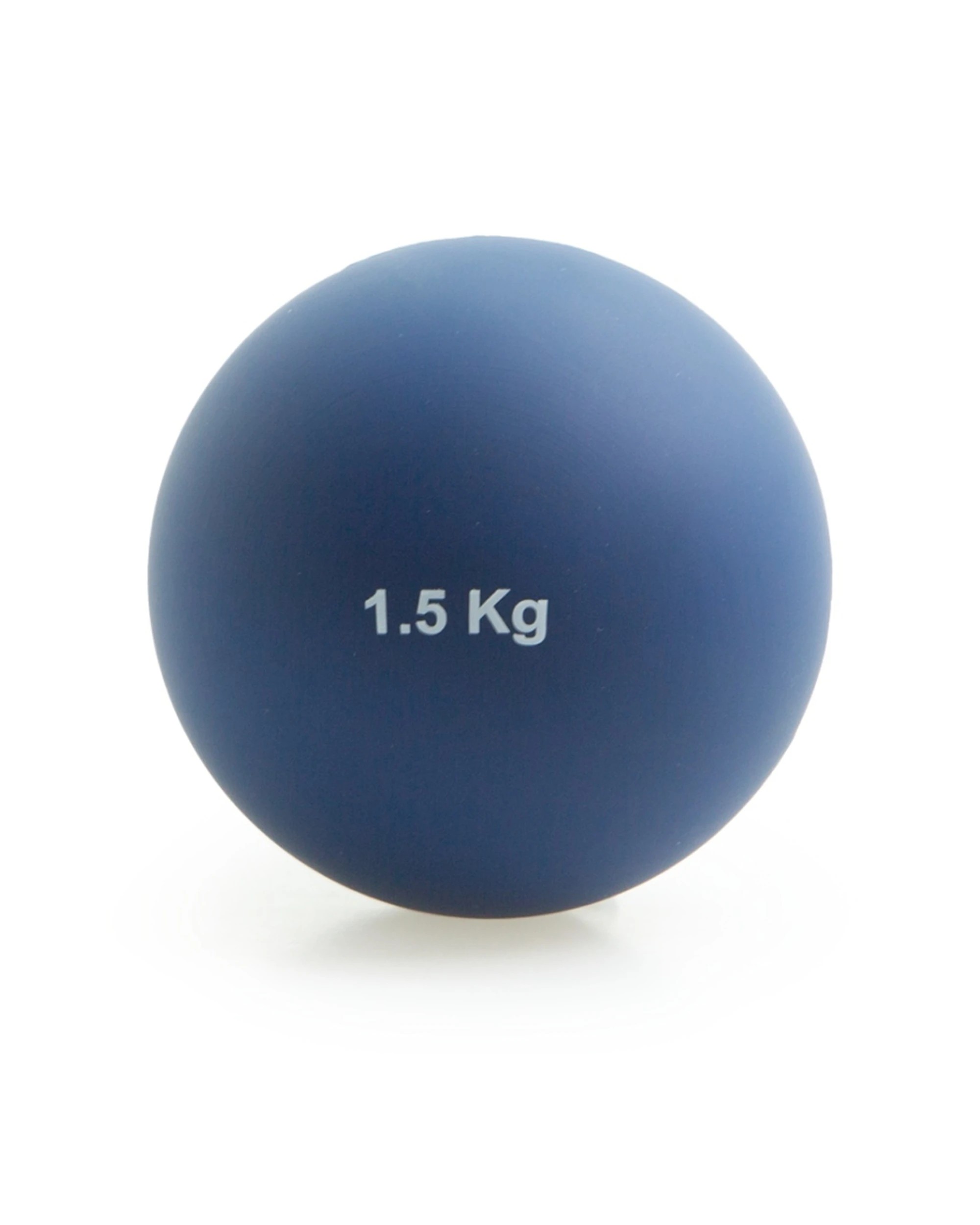 1 Victor Sports Indoor Shot Put PVC Shell Non Bounce Training Tool 1.5kg - Blue, 1 of 1