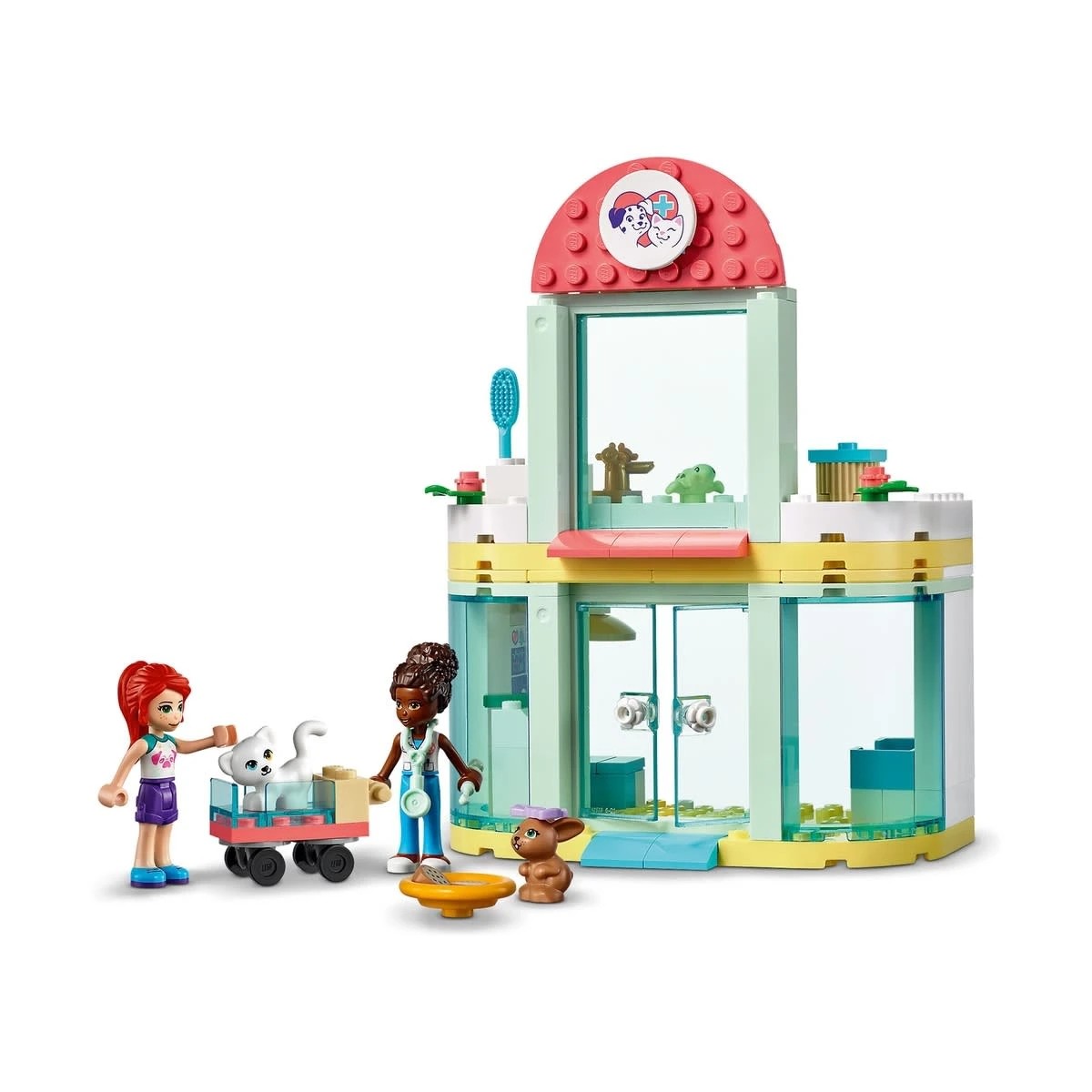 2 LEGO Friends Pet Clinic 41695, 2 of 9