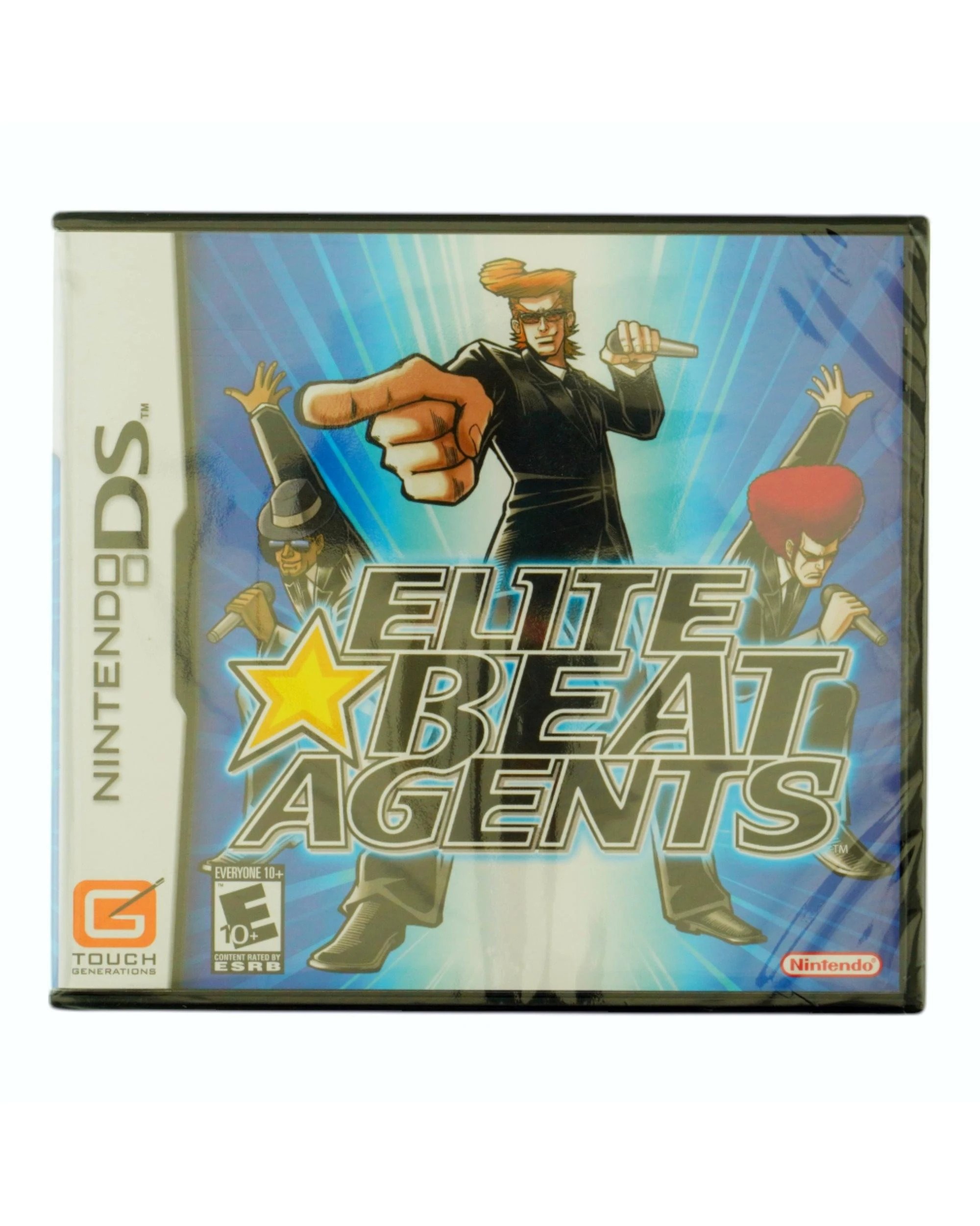 1 Elite Beat Agents - DS, 1 of 2