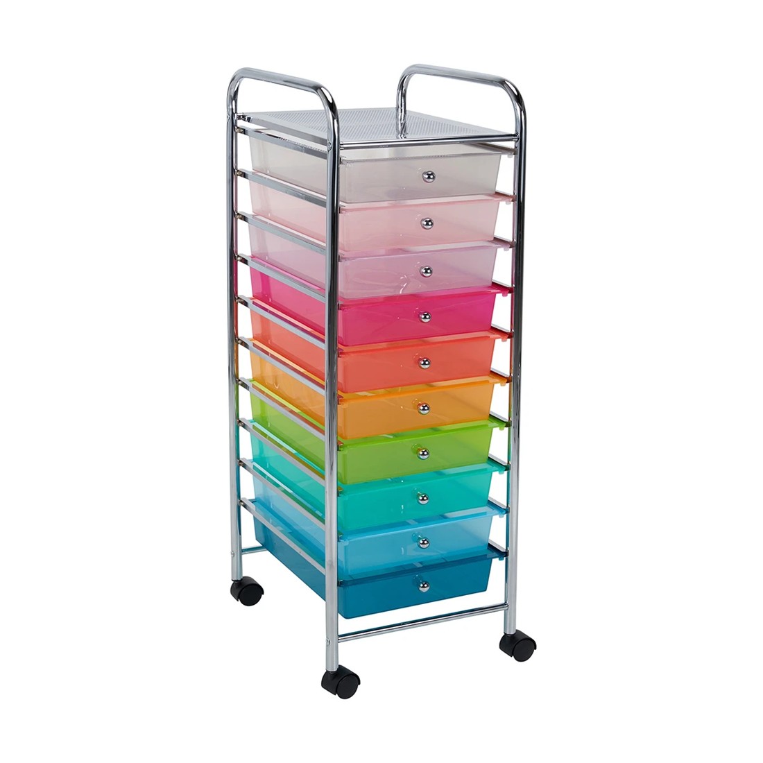 2 10 Drawer Trolley, 2 of 9