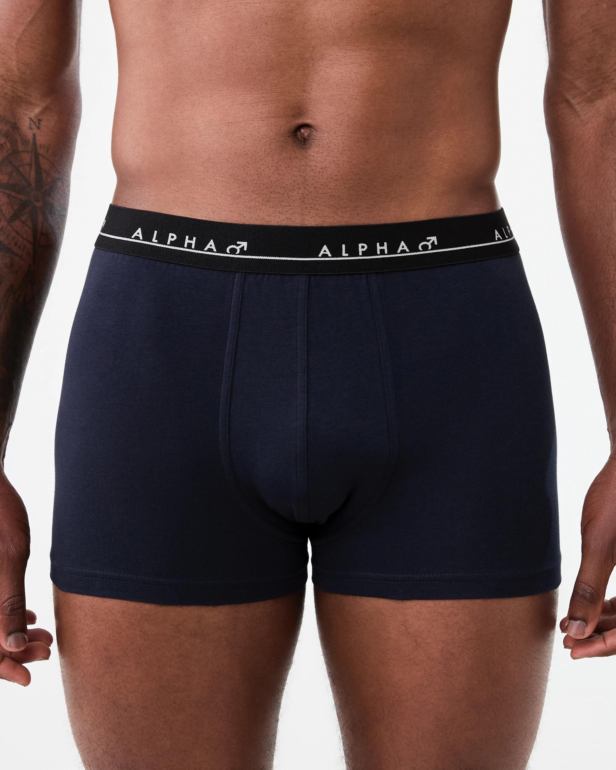 6 5 Pack Plain Trunks Multi Blu, 6 of 10