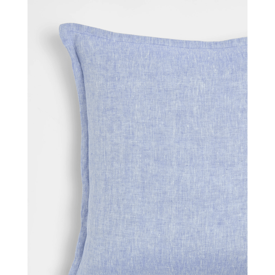 2 Target Layla Linen Chambray Cushion
 - Blue, 2 of 3