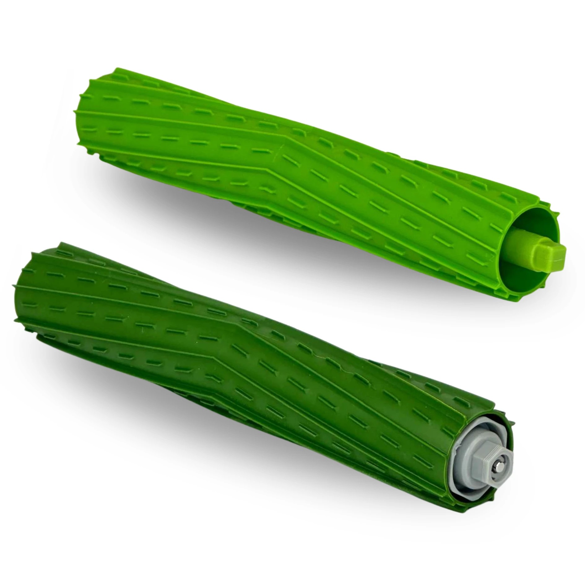 1 Irobot Roller Extractor Set For Roomba I, E & J, Combo J & Max 10 Series Robots - Green, 1 of 3