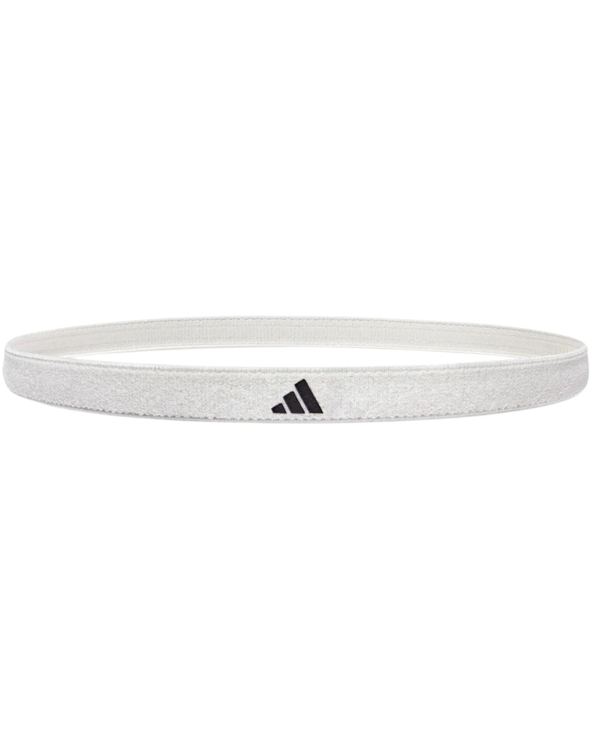5 Adidas 3pcs Sports Headband Hair Bands Gym Training Fitness Yoga in Grey/Coral/Navy, 5 of 5