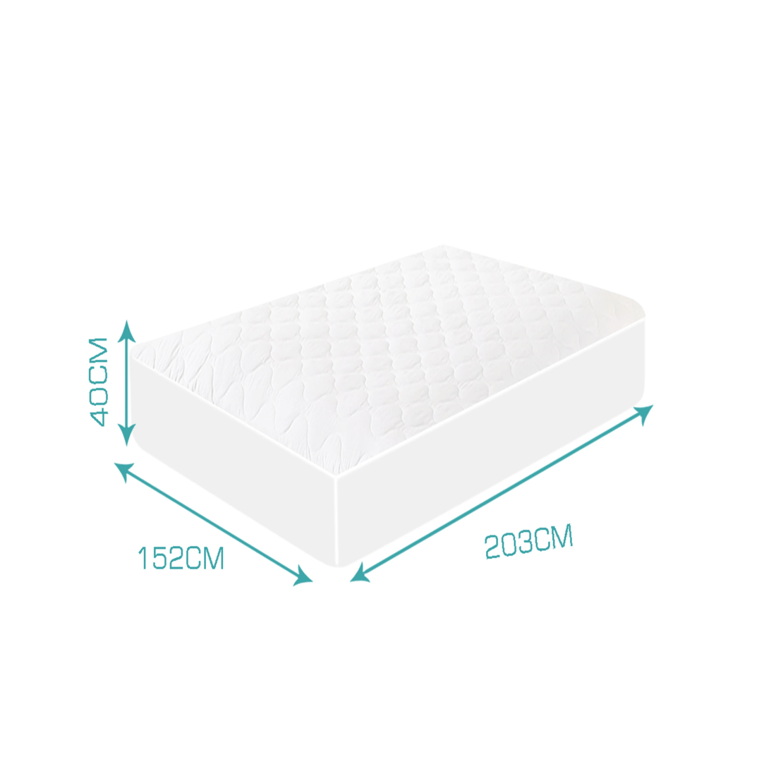 3 Dreamz Mattress Protector - Queen, 3 of 6