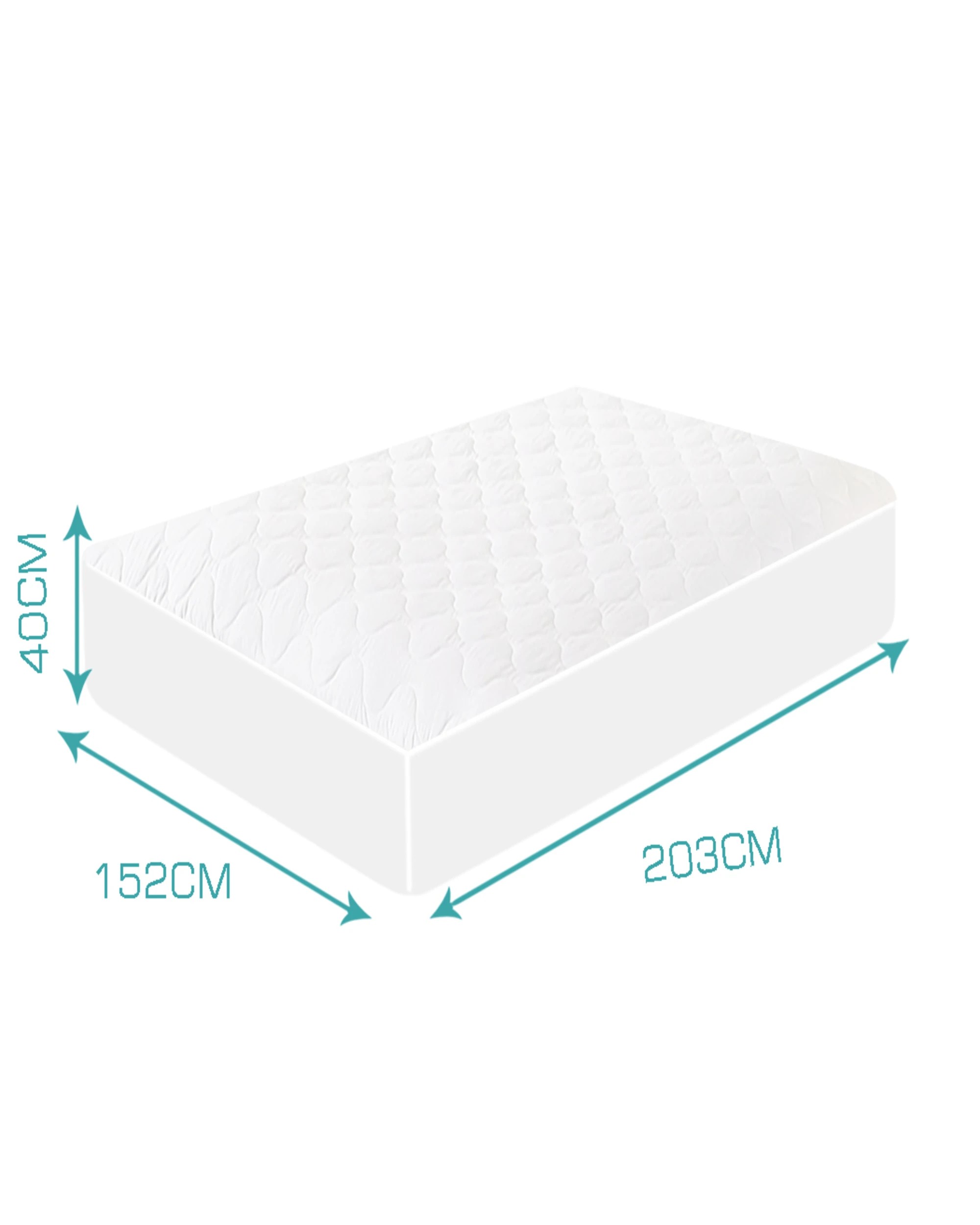 3 Dreamz Mattress Protector - Queen, 3 of 6