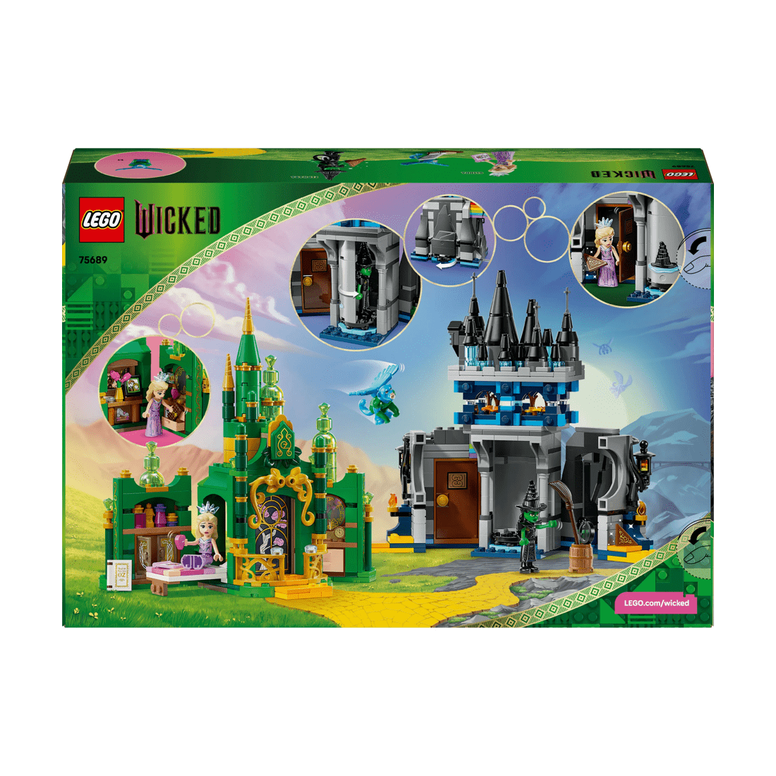 10 LEGO Wicked Emerald City & Kiamo Ko Castle 75689, 10 of 10