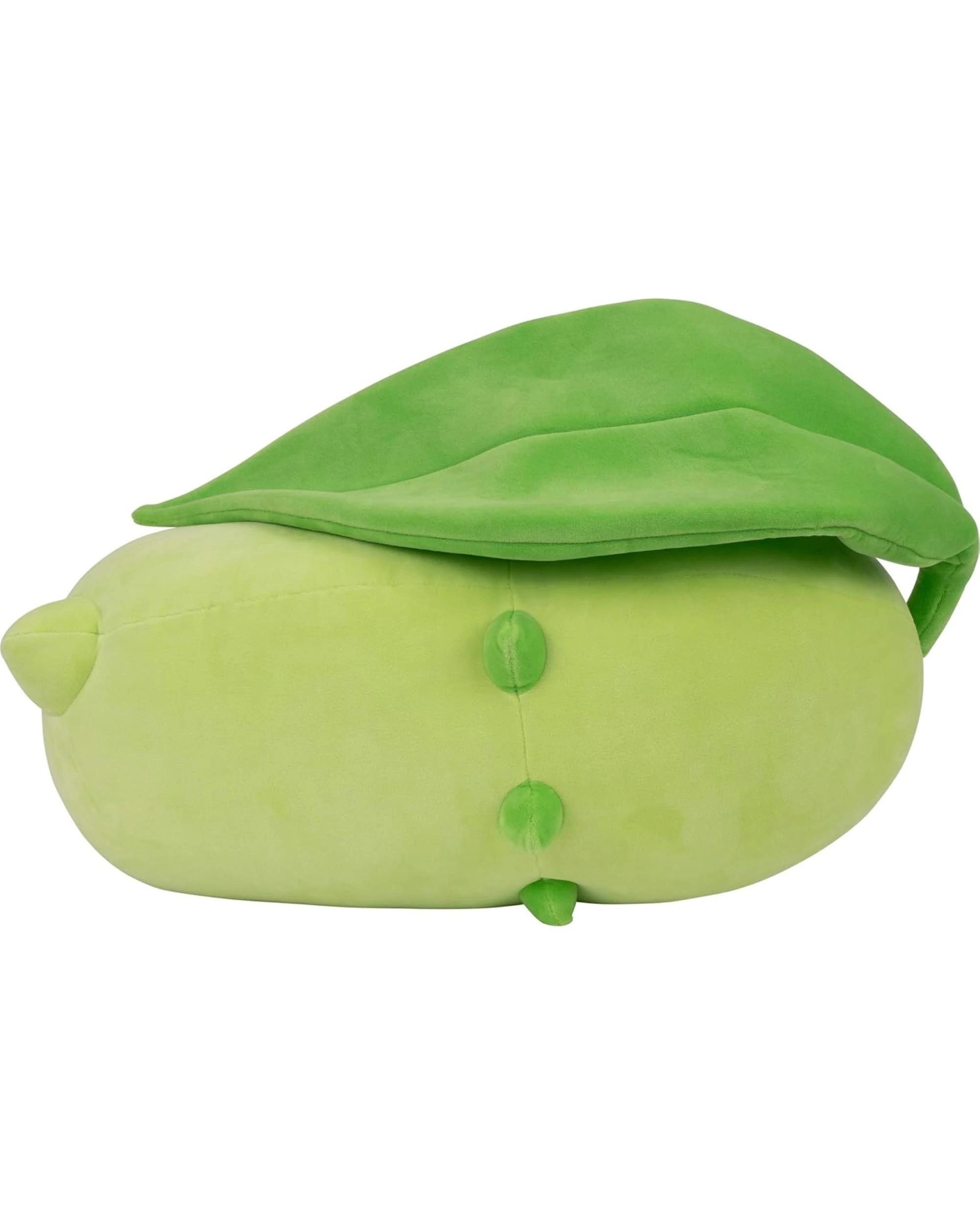 3 Pokemon Chikorita Sleeping 18 inch Plush, 3 of 4