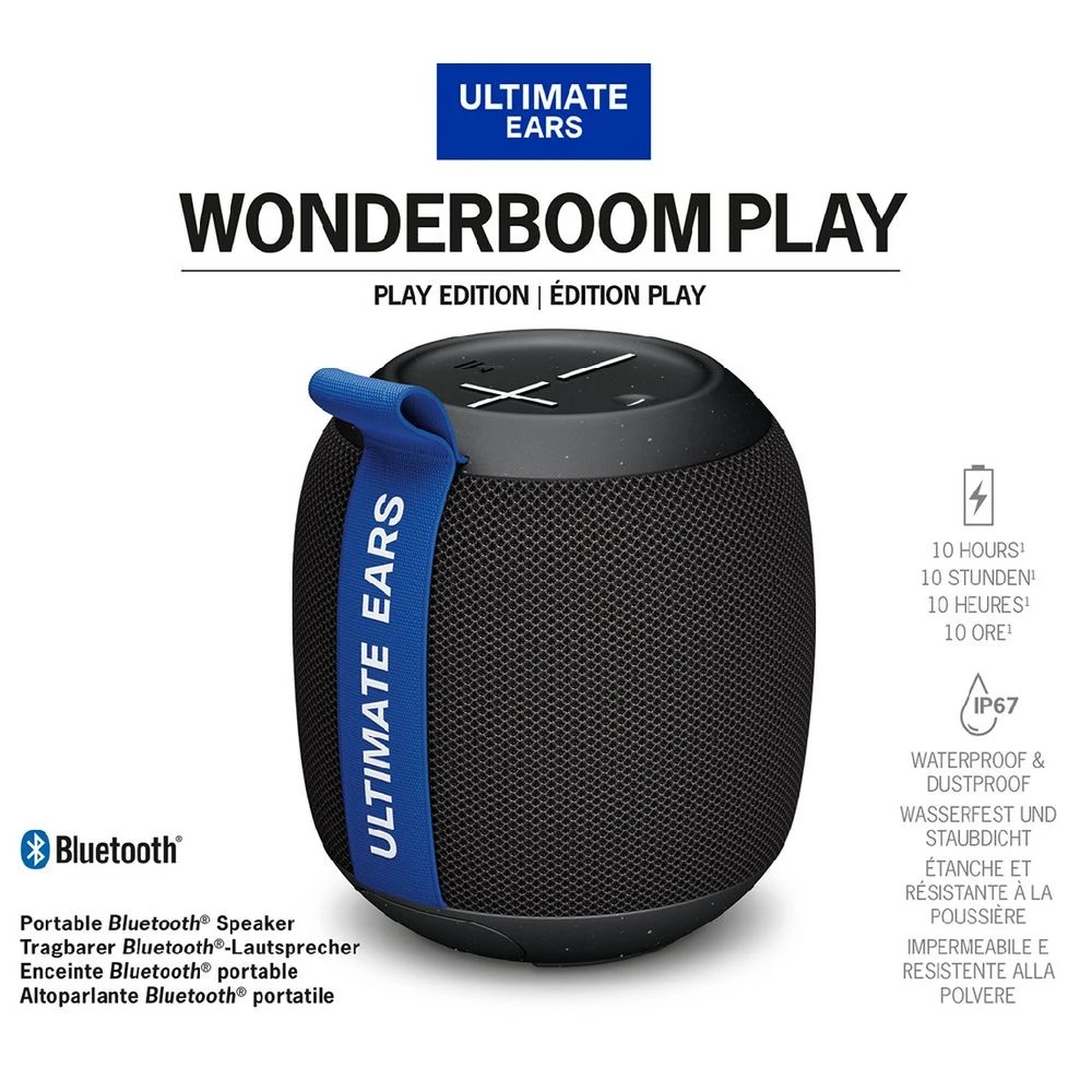 2 Ultimate Ears Wonderboom Play Black, 2 of 4