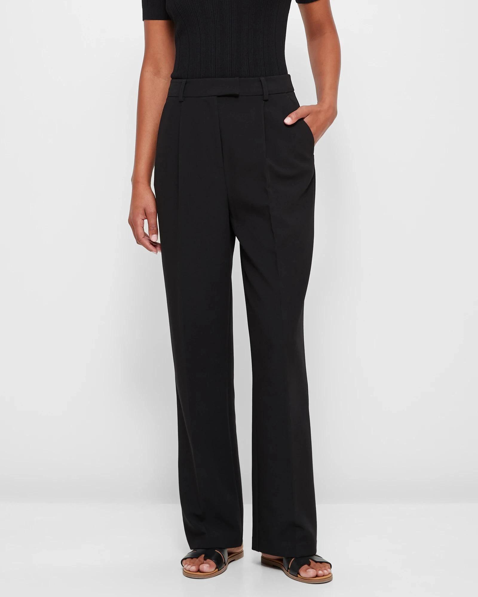 2 Preview Straight Leg Pants BLACK, 2 of 10