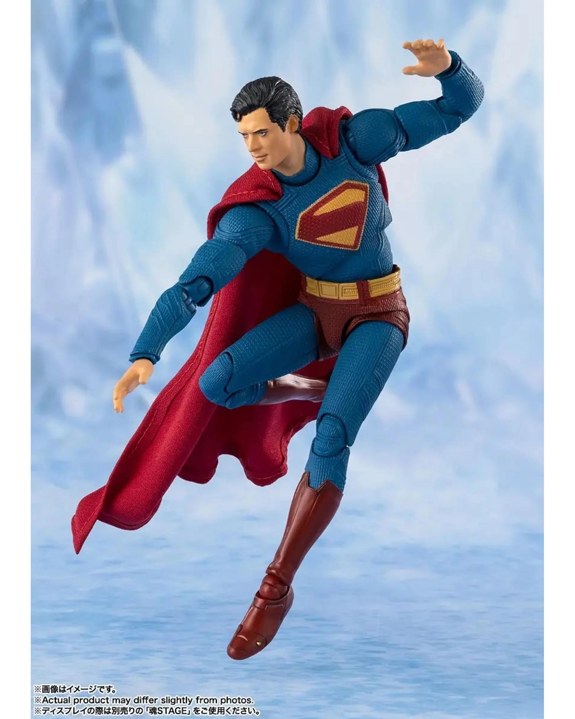 4 S.H.Figuarts DC Superman - 2025 -  Superman Figure, 4 of 9