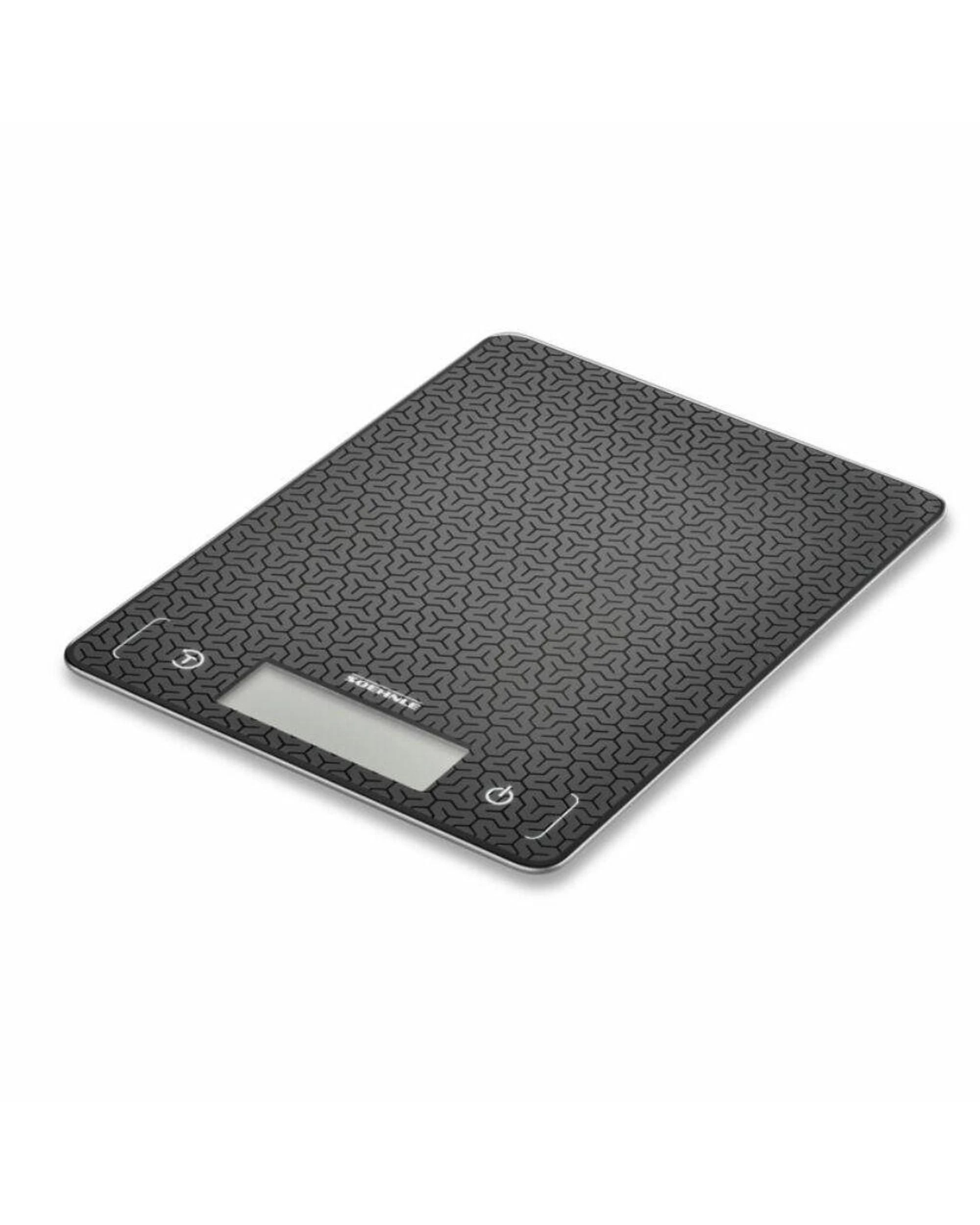 1 Soehnle Page Comfort Digital Kitchen Scale Mosaic 10kg Capacity S61521, 1 of 7
