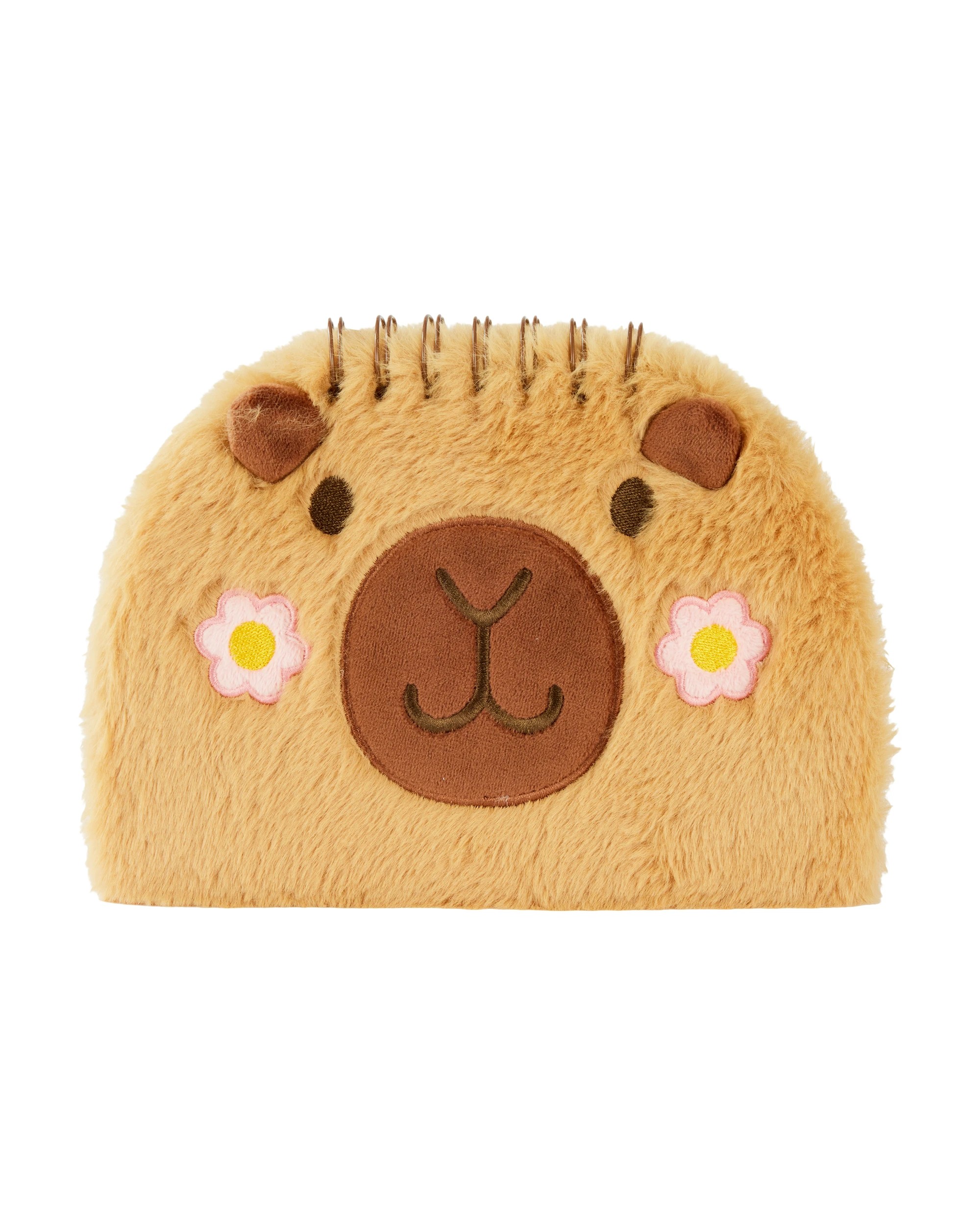 1 Fluffy Notebook - Capybara, 1 of 4