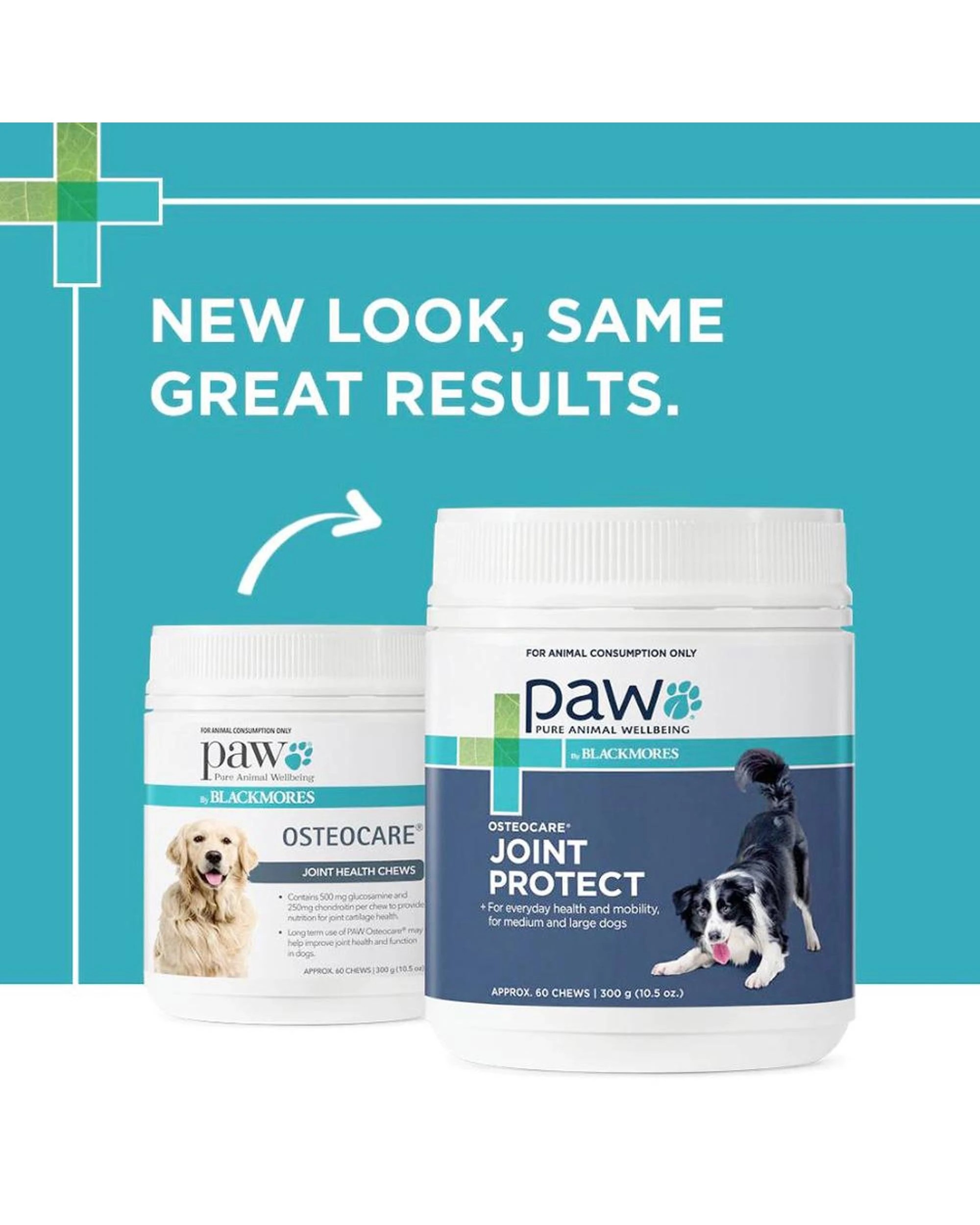 2 Paw Osteocare Chews For Dogs - 500gm 100's, 2 of 6