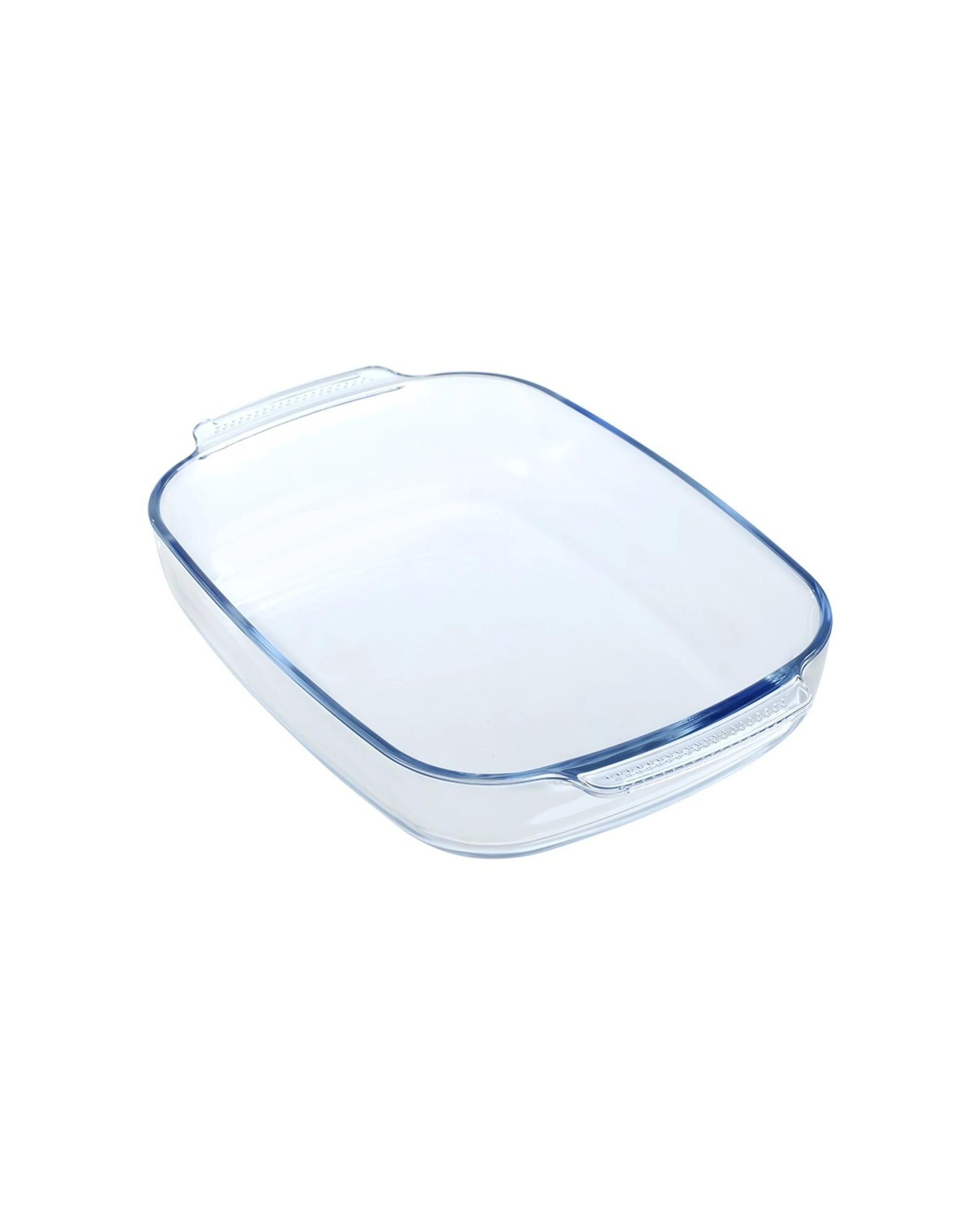 2 Lemon & Lime Yorkshire Glass Bakeware Dish Rectangle 3.8L Oven Safe - Clear, 2 of 4
