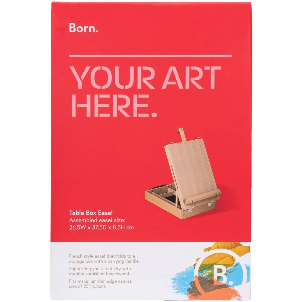 3 Born Tabletop Box Easel, 3 of 7