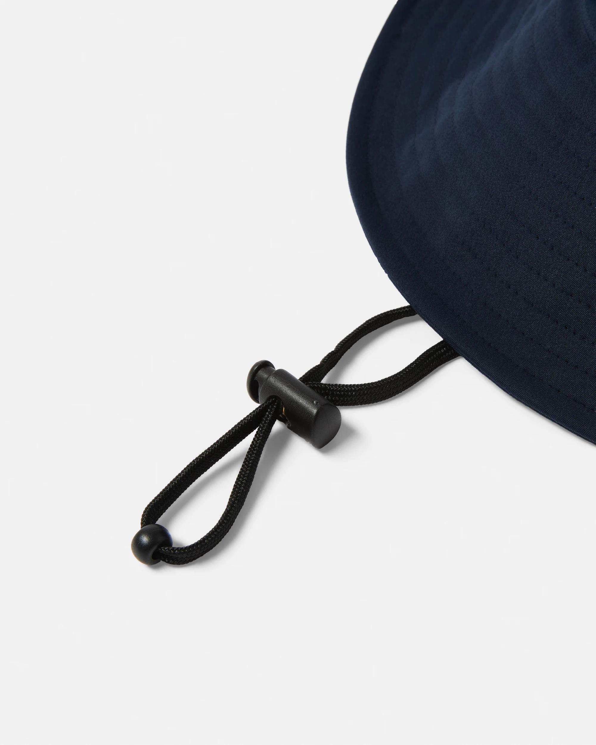 3 Water Resistant Wide Brim Hat Navy, 3 of 4