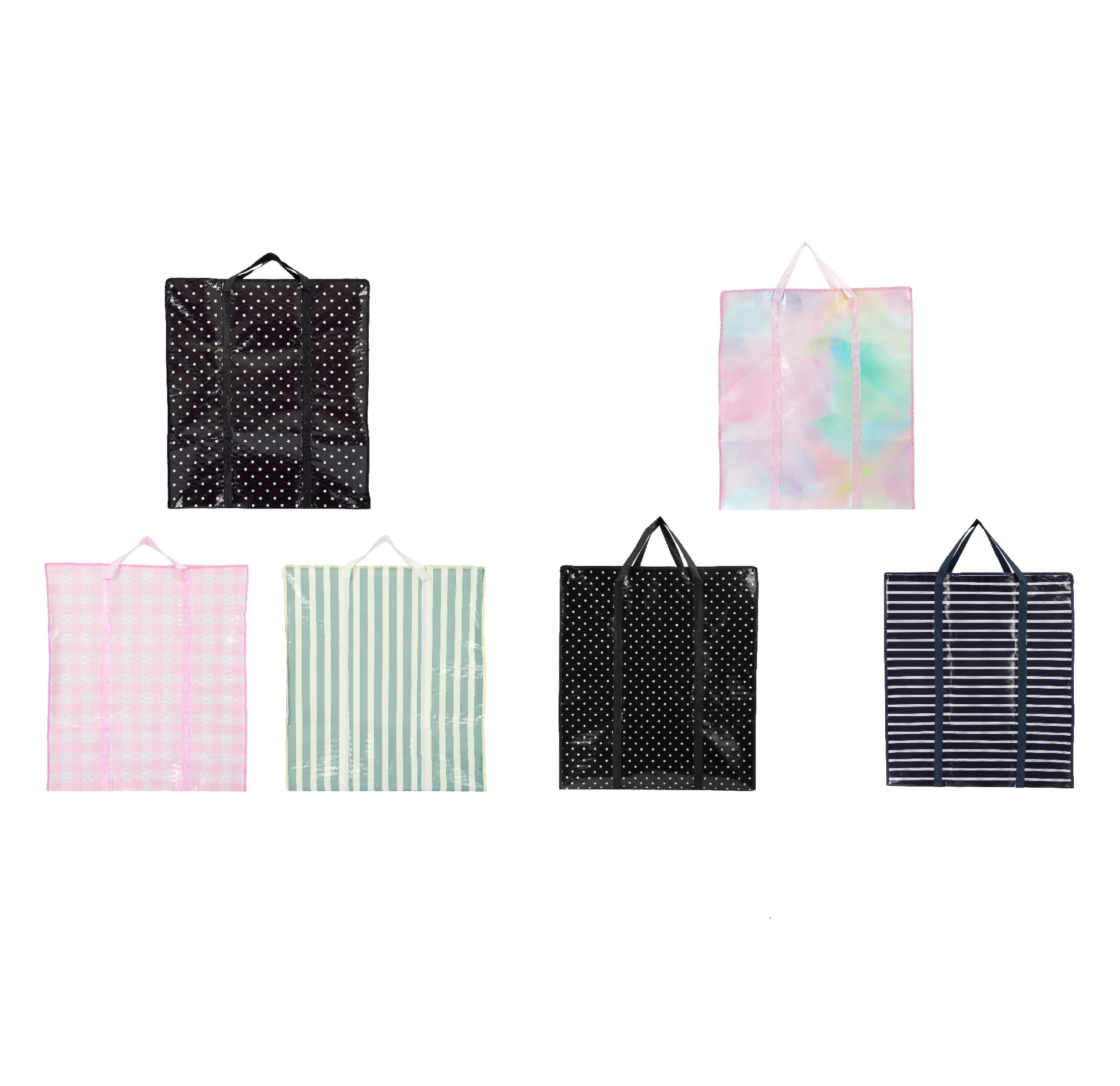 1 Jumbo PP Shopping Bag - Assorted, 1 of 9
