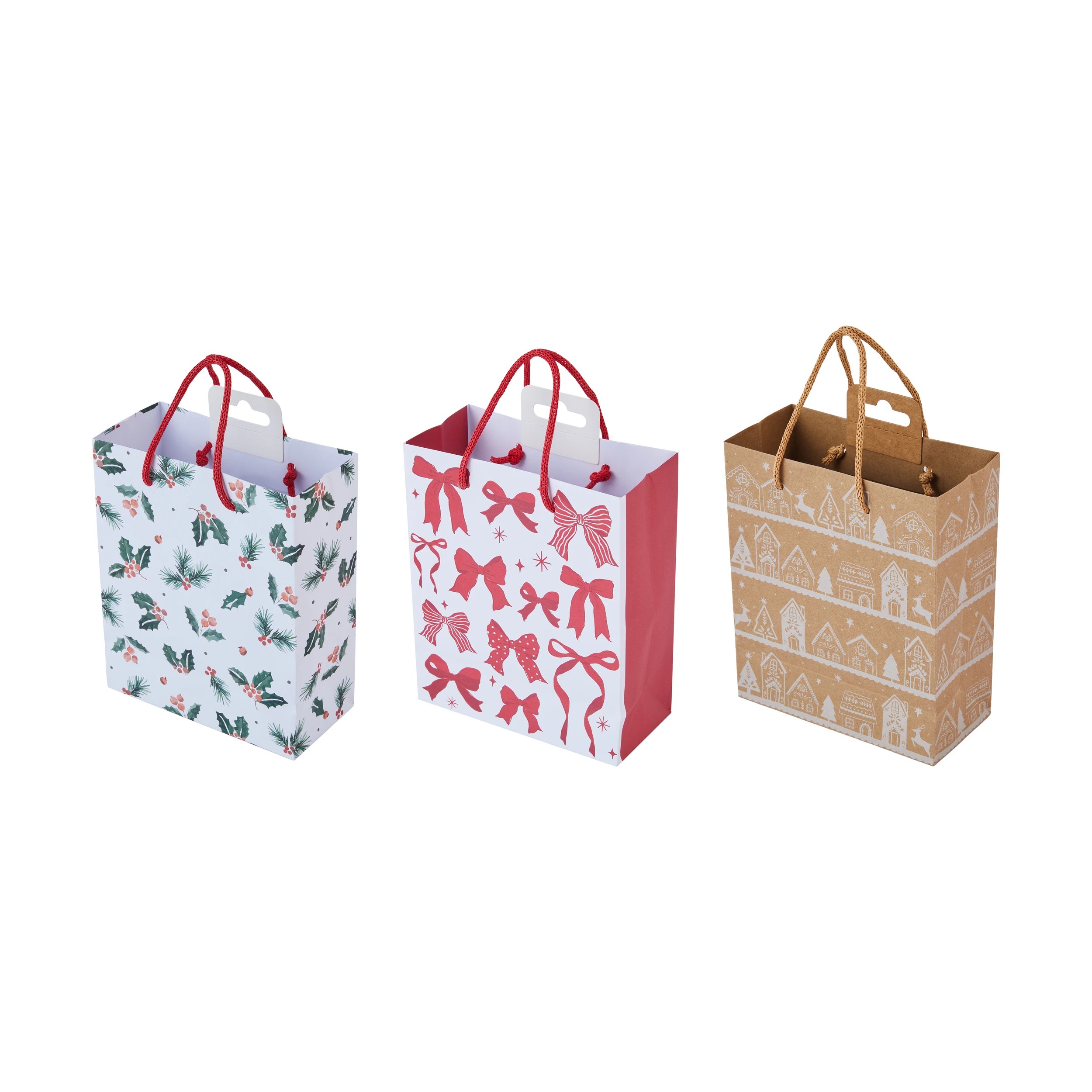 1 Christmas Gift Bag - Small, Assorted, 1 of 4
