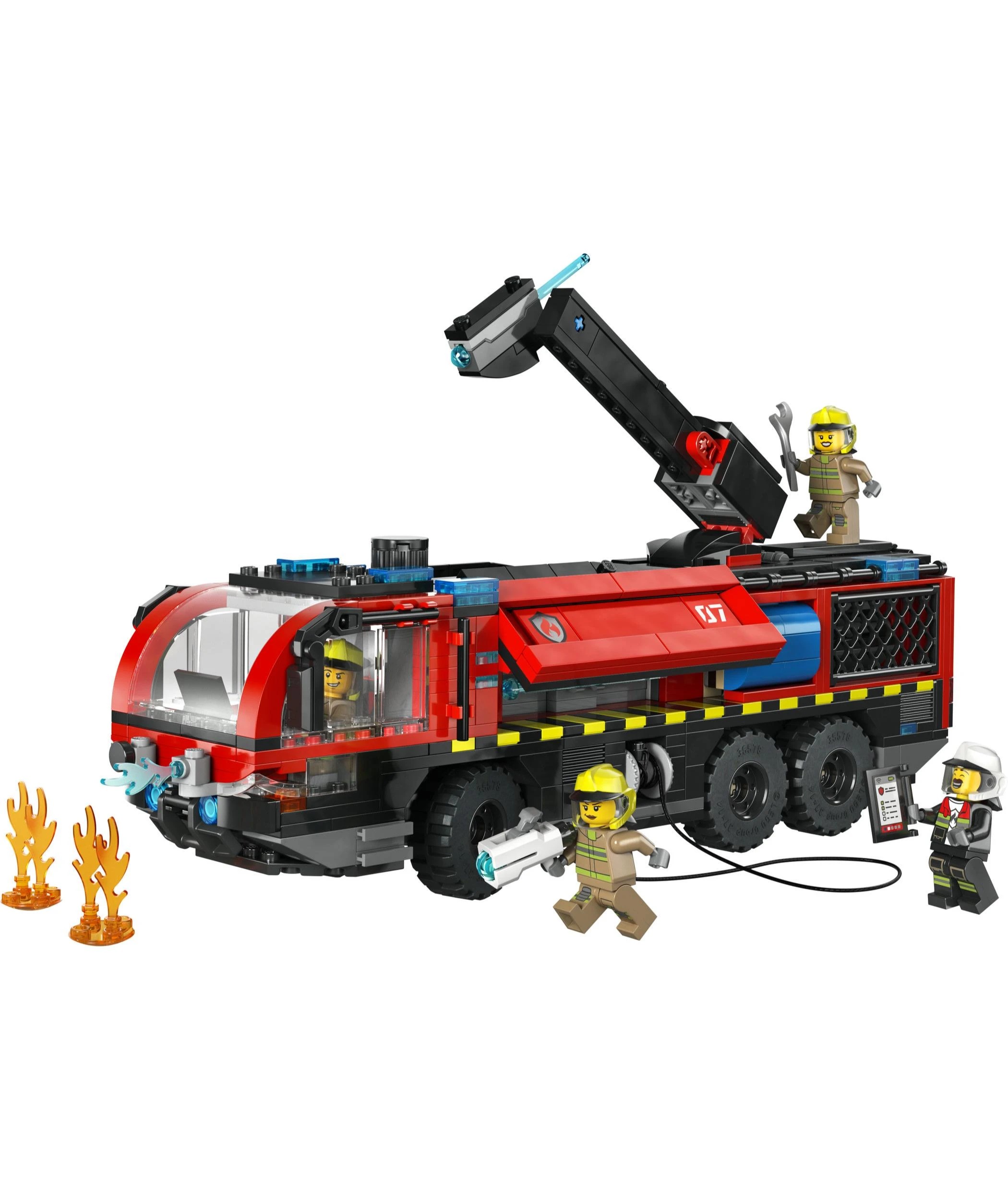 2 LEGO City Airport Fire Engine 60499, 2 of 8