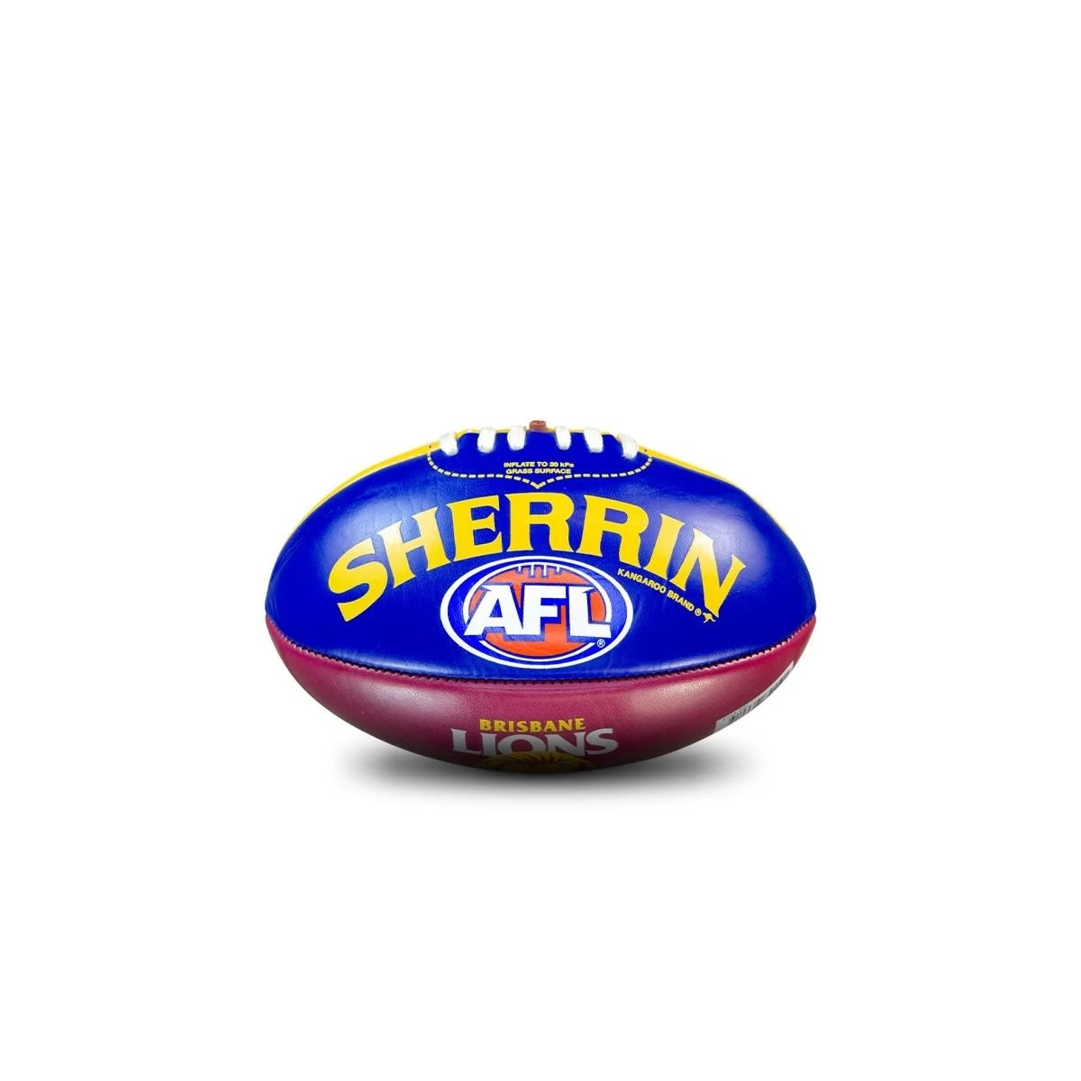 2 AFL Brisbane Lions Softie Ball, 2 of 4