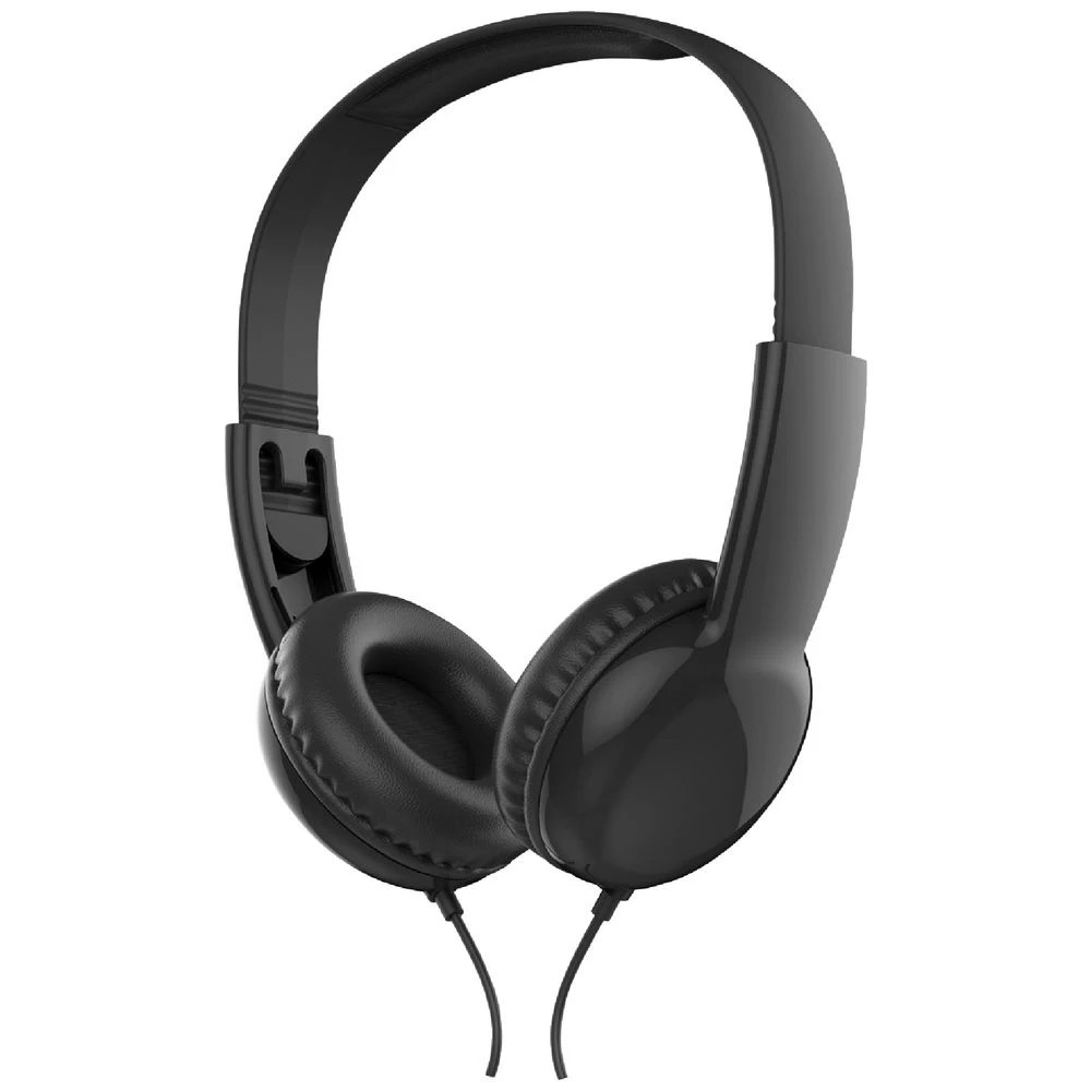 1 Keji Kids Volume Limited Headphones Black, 1 of 1