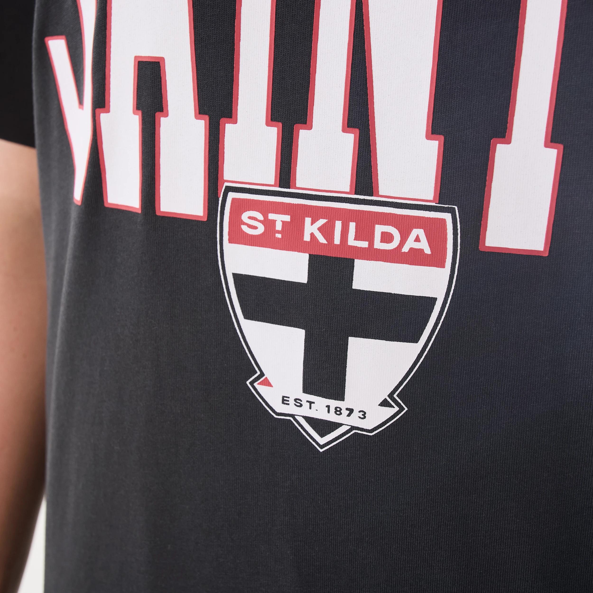 5 Official AFL Adult T-shirt St Kilda, 5 of 5