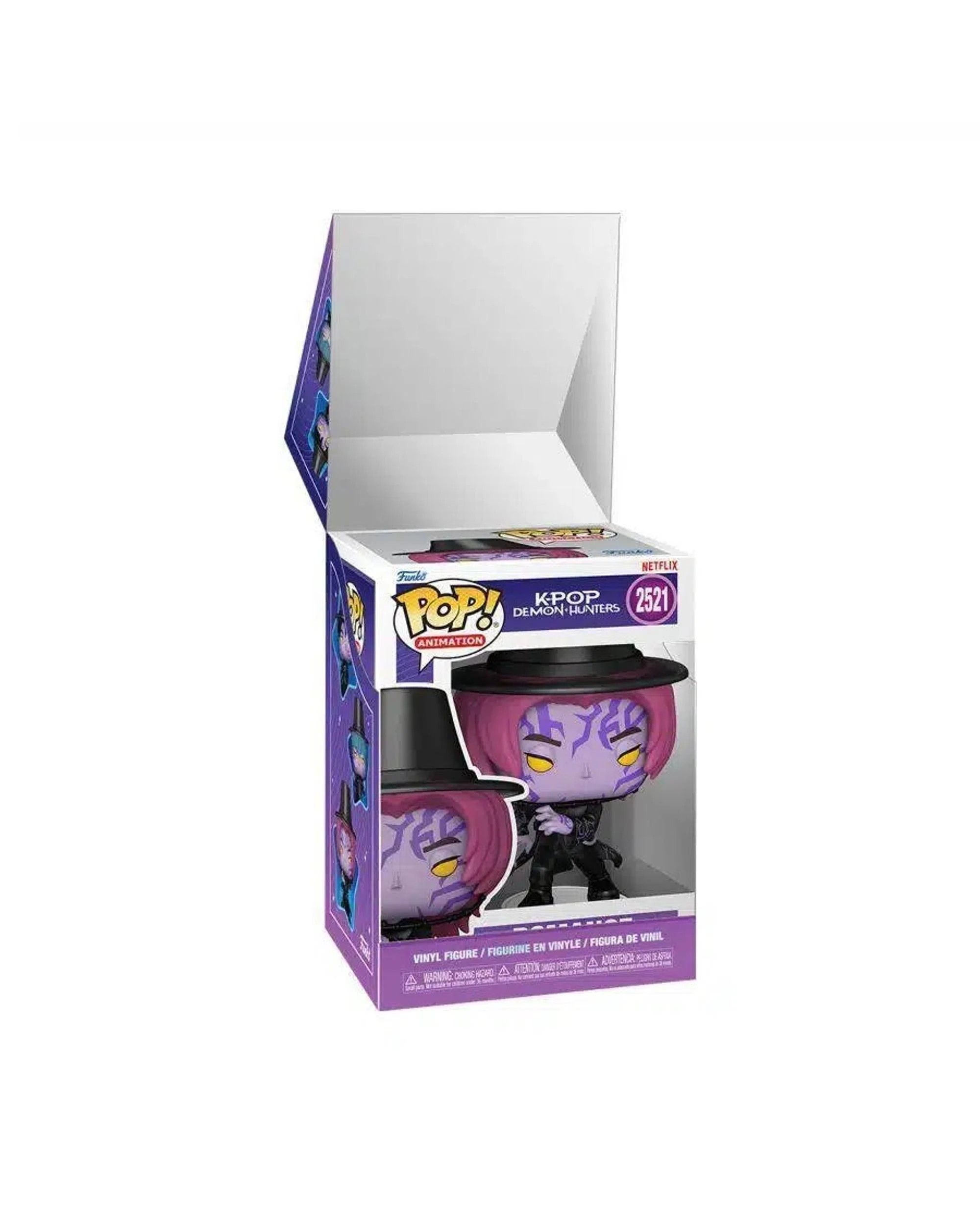 4 K-POP Demon Hunters Mystery POP! Funko POP! Vinyl Blind Box, 4 of 9