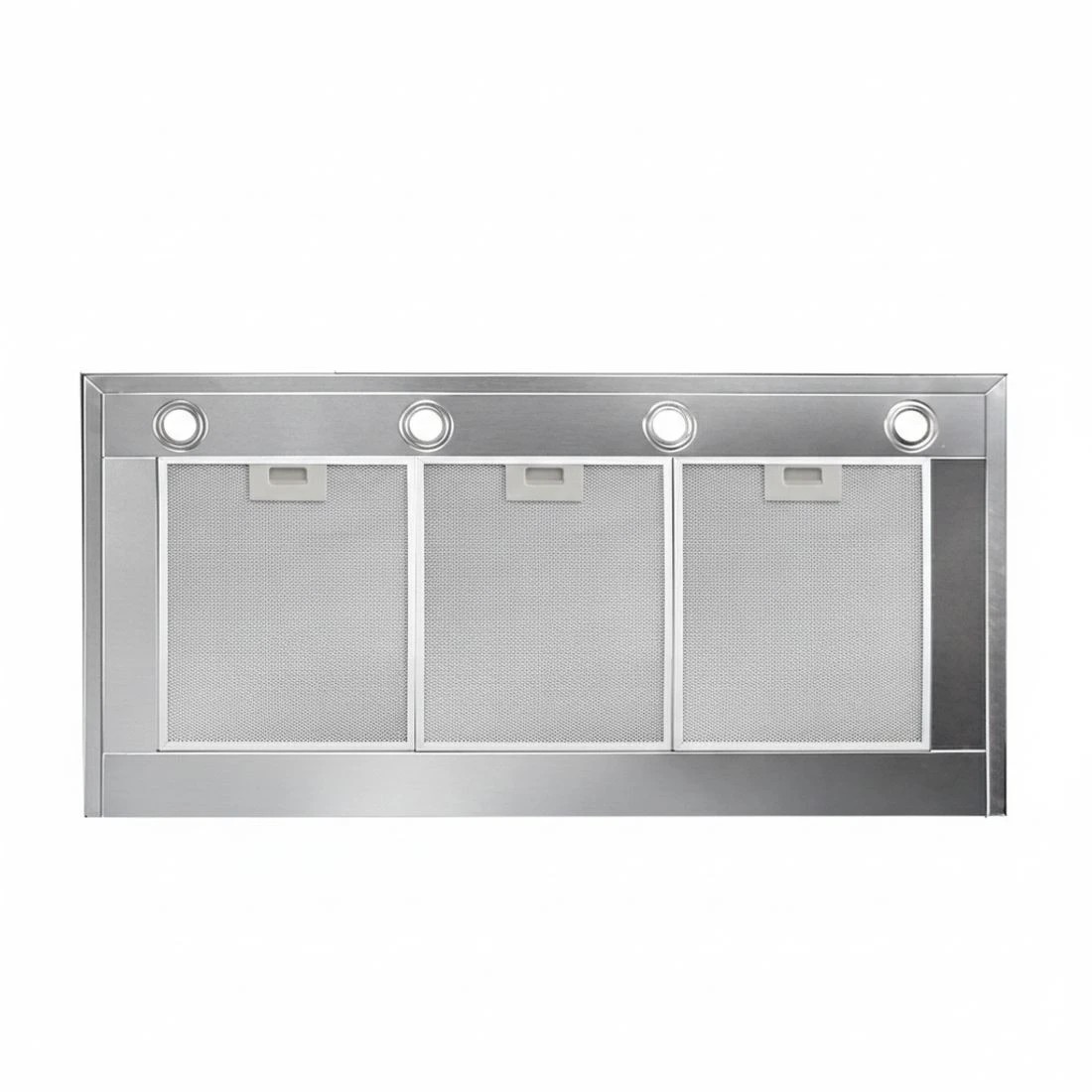 6 Devanti 1200mm Range Hood 120cm BBQ Commercial Rangehood - Silver, 6 of 8
