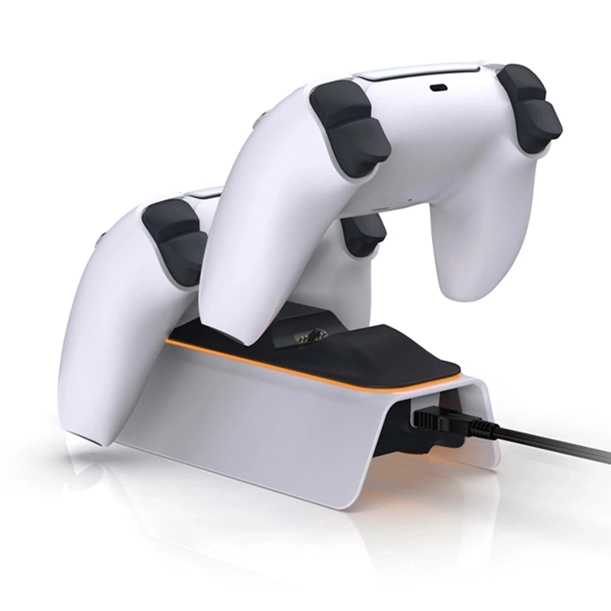 5 Powerwave PlayStation 5 Dual Charging Stand - White, 5 of 5