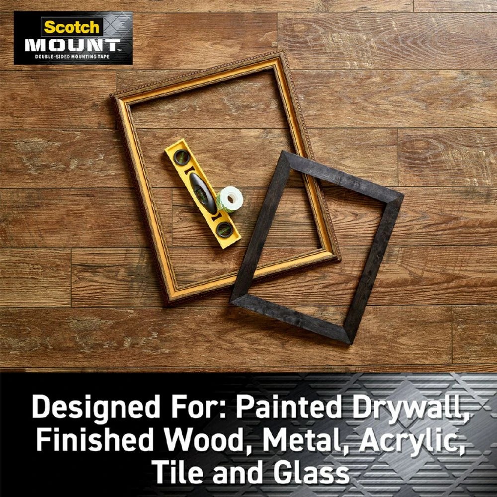 3 Scotch Indoor Mounting Tape 1.3cm x 1.9m, 3 of 5