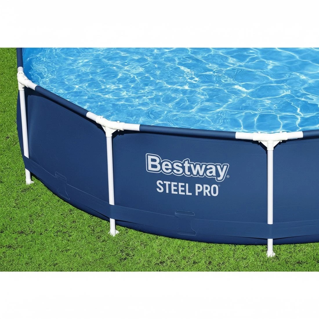 6 Bestway Swimming Pool 366x76cm w/ Filter Pump 6473L - Multi, 6 of 9