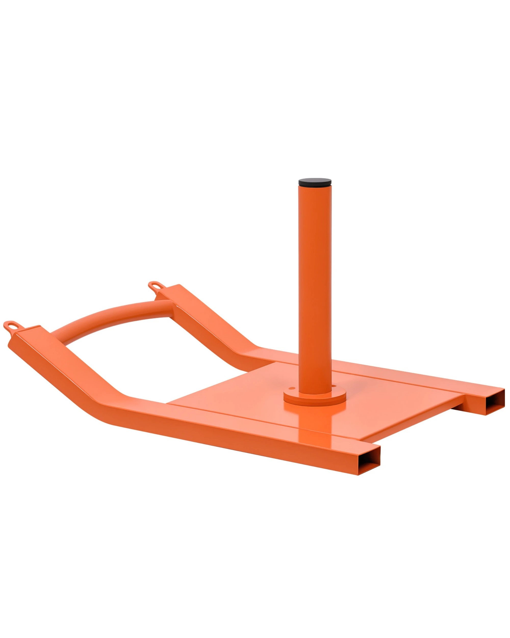 3 Advwin Weight Sled with 2 Weight Posts (1"/2") & Adjustable Shoulder Strap for Speed Improvement, 180kg Max Load, 3 of 8