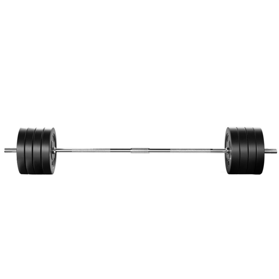 3 Everfit 88kg Barbell Set Weight Plates Bar Lifting Bench 168cm - Multi, 3 of 6