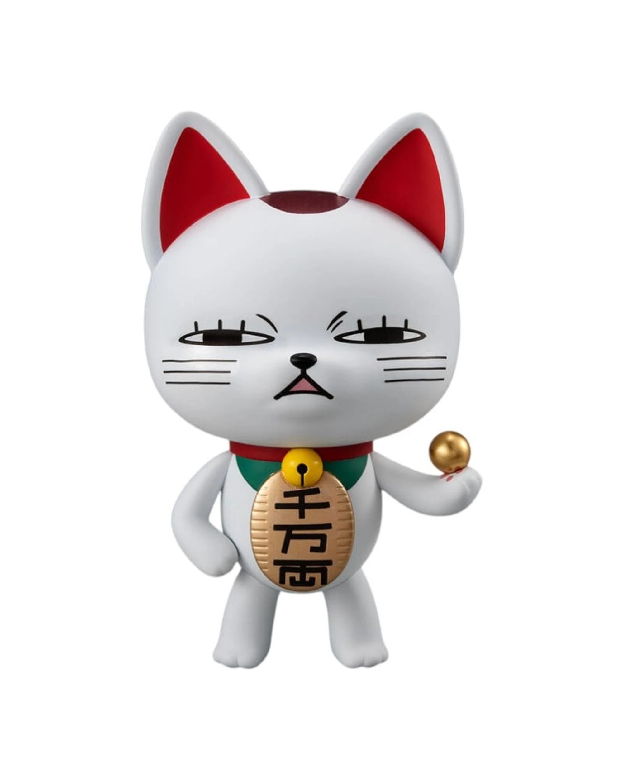 1 Megahouse Occultic Sofubi Collection Dan Da Dan Turbo Granny Fortune Cat - Version 2 -  Figure, 1 of 5