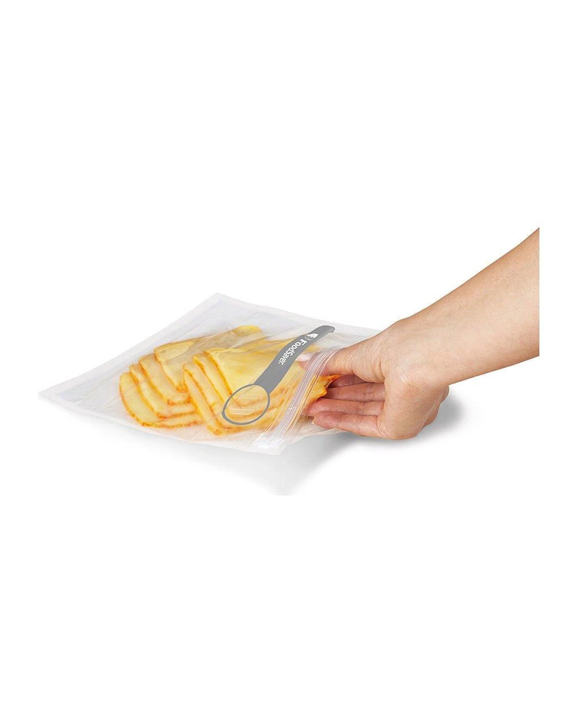 3 Sunbeam VS0500 Foodsaver 35-Pack Reusable Vacuum Zipper Bags - Clear, 3 of 5