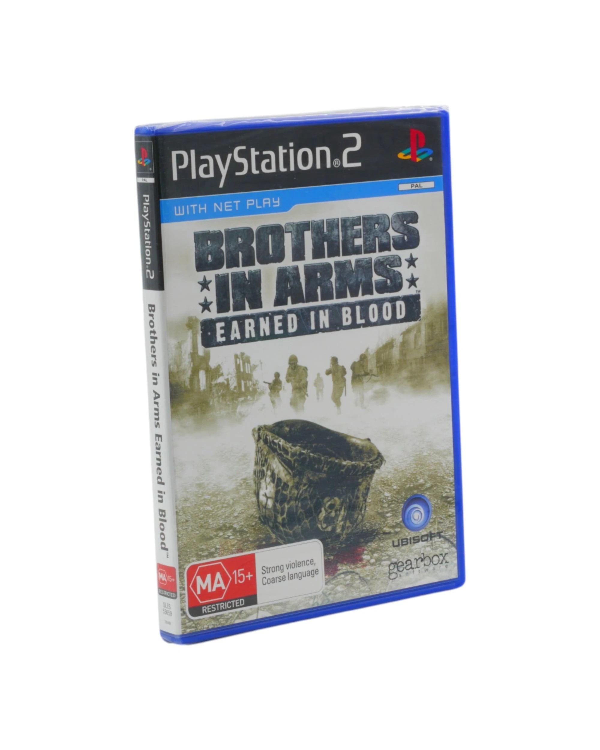 3 Brothers in Arms Earned in Blood - PS2, 3 of 6