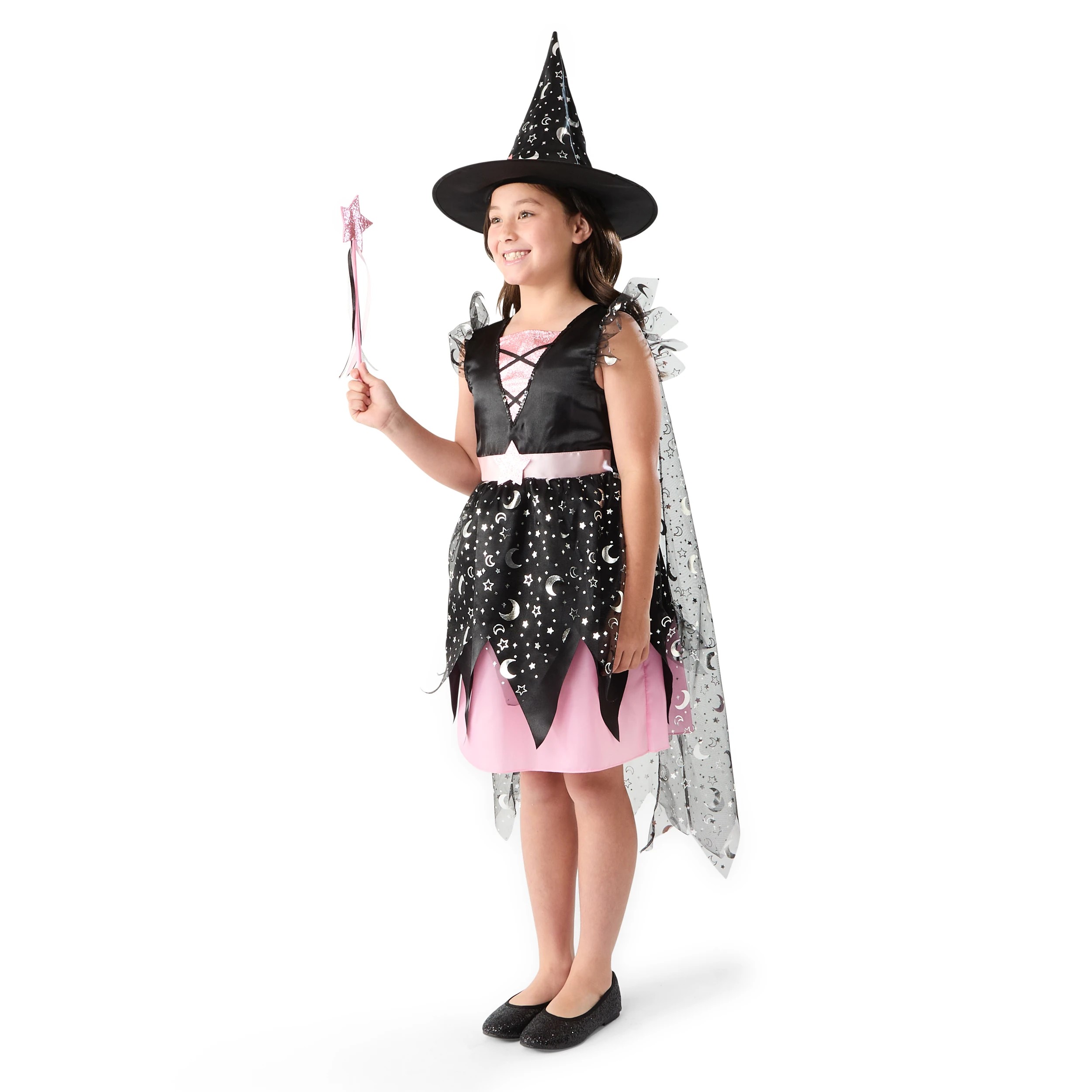 4 3 Piece Deluxe Star Witch Costume - Ages 6-8, 4 of 10