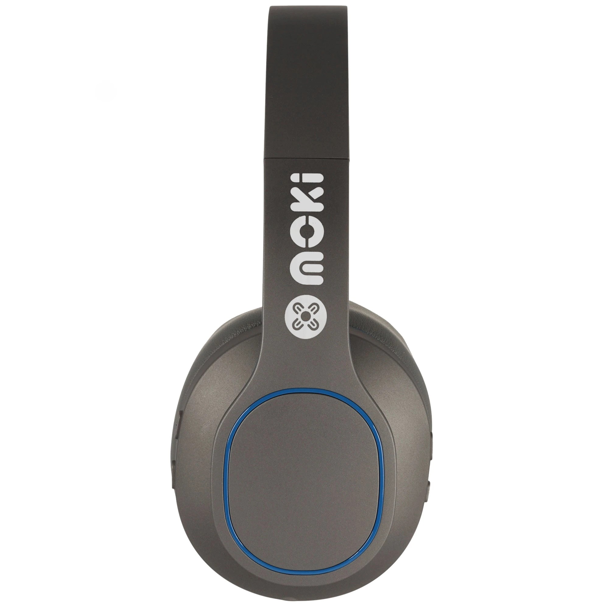 2 Moki Navigator Wireless ANC Headphones 89 dB Volume Limited - Blue - Blue, 2 of 4