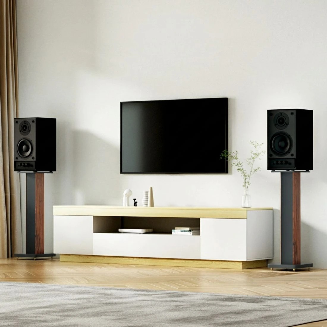 4 Alpha Speaker Stand 70cm 2pcs - Multi, 4 of 7