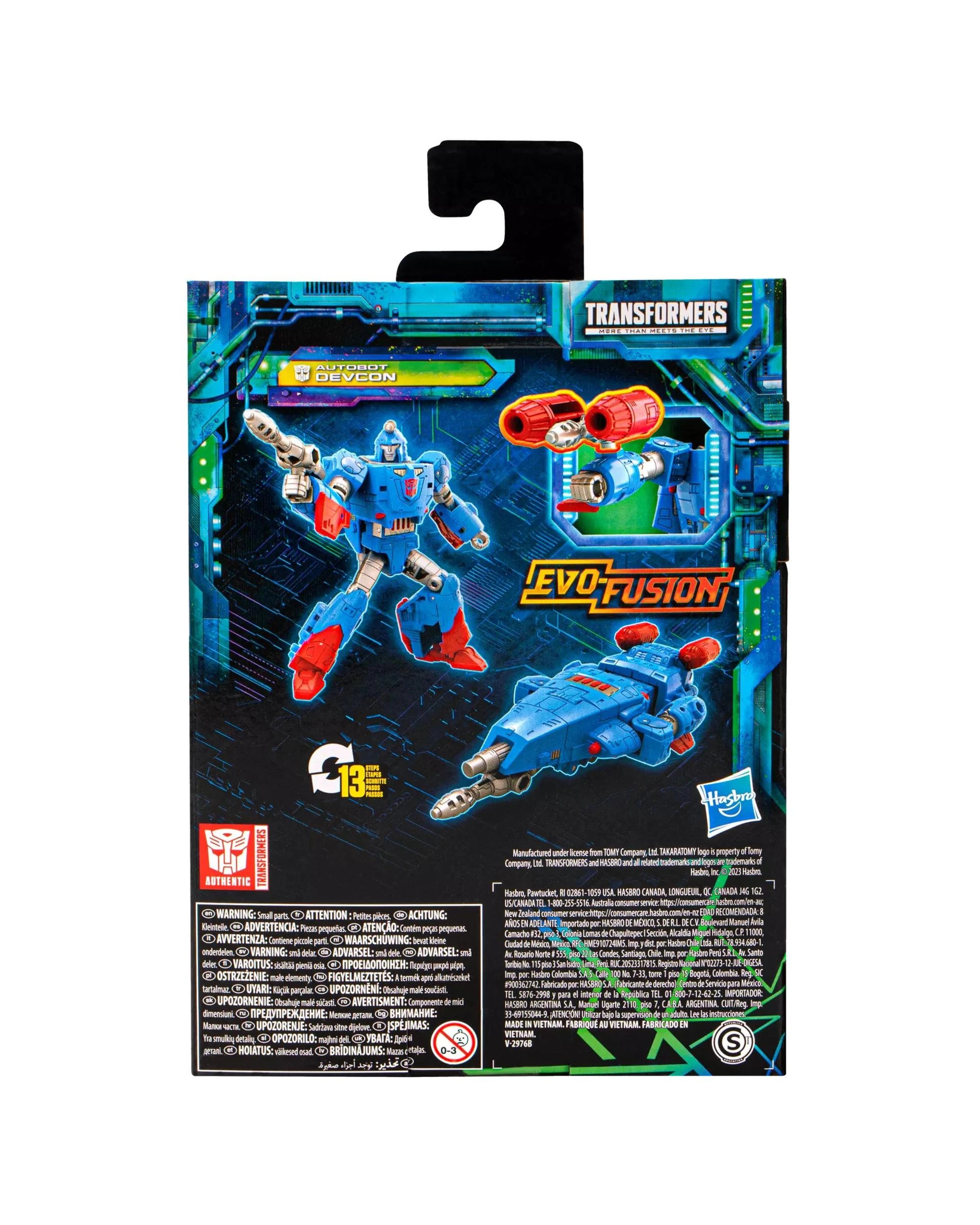 5 Transformers Generations Deluxe Class Legacy Evolution Autobot Devcon Action Figure, 5 of 10