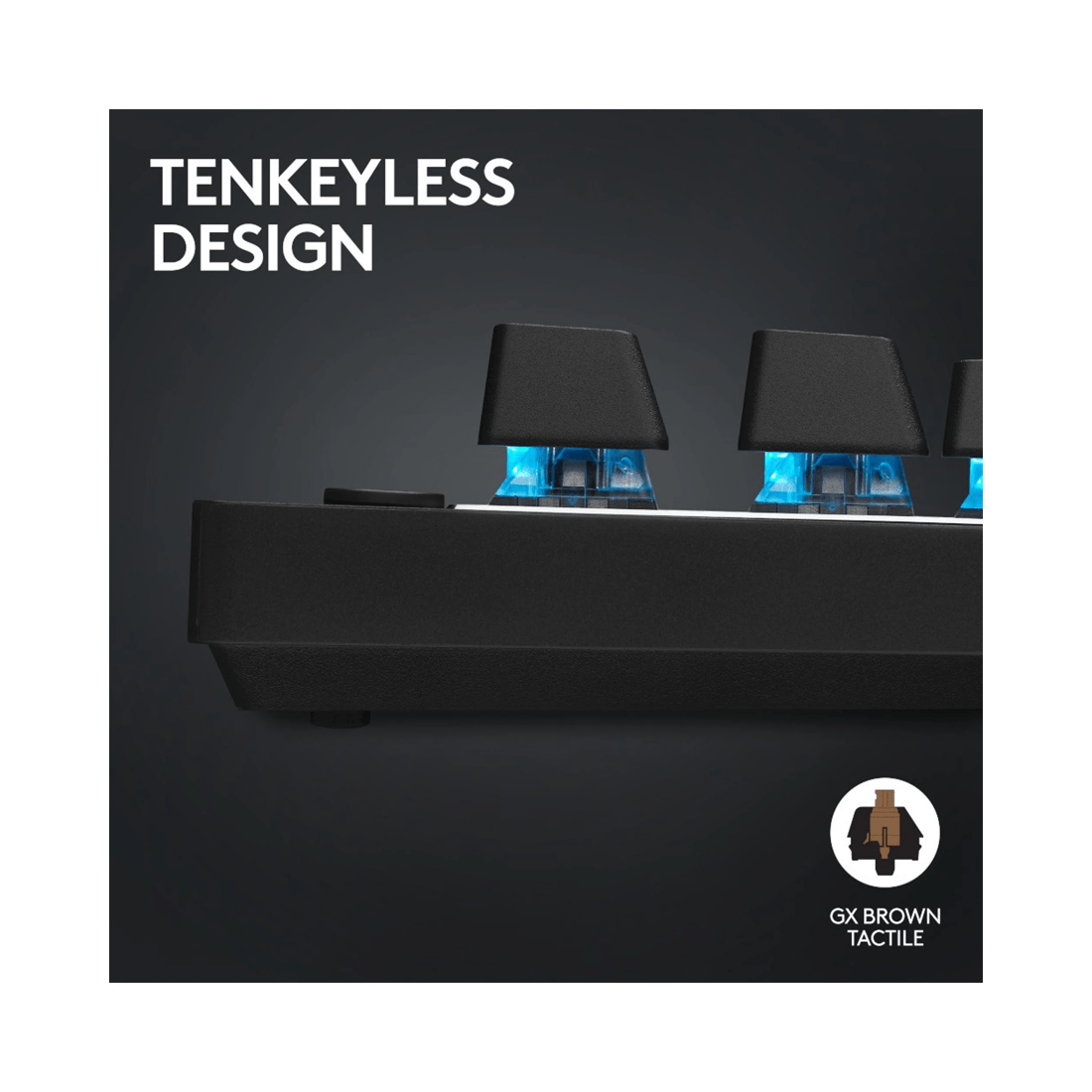 4 Logitech G PRO X TKL LIGHTSPEED Gaming Keyboard - Black, 4 of 8