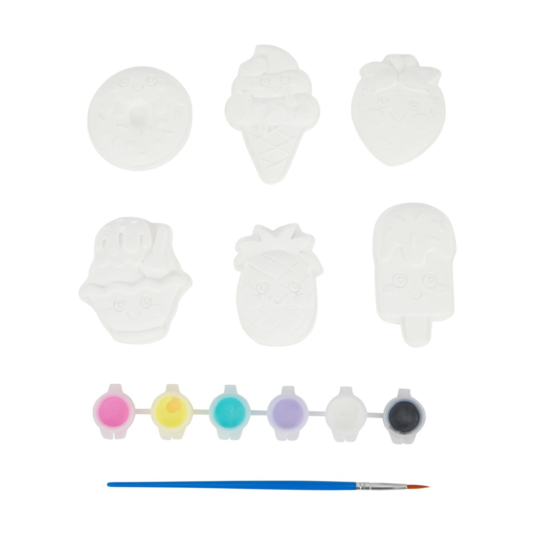 2 13 Piece Paint Your Own Magnet Set - Sweet, 2 of 10