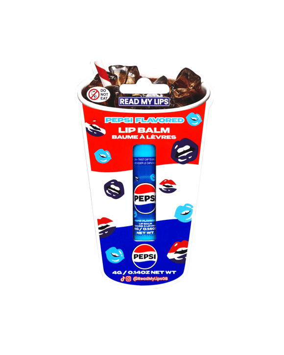 Pepsi Read My Lips Lip Balm 4g - Pepsi Flavoured