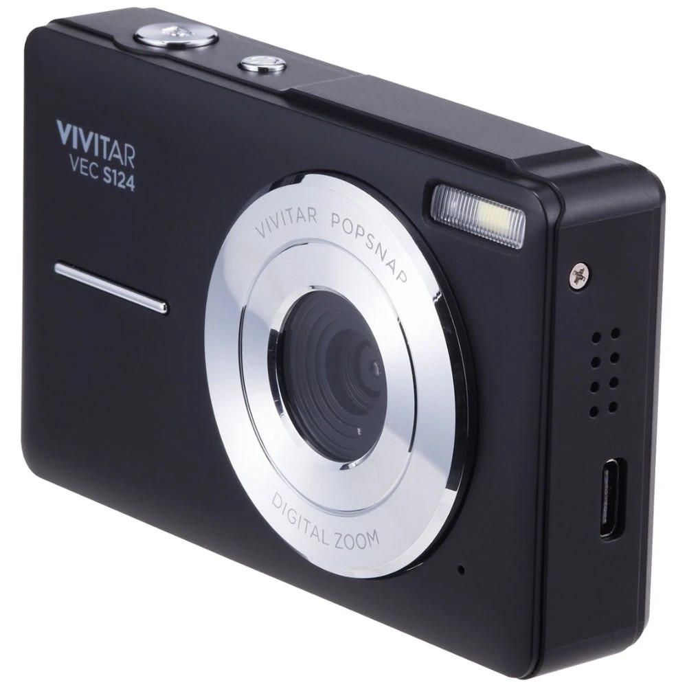 4 Vivitar PopSnap Digital Camera Black, 4 of 6