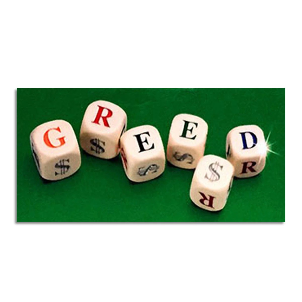 3 Greed Travel Edition Board Game, 3 of 3