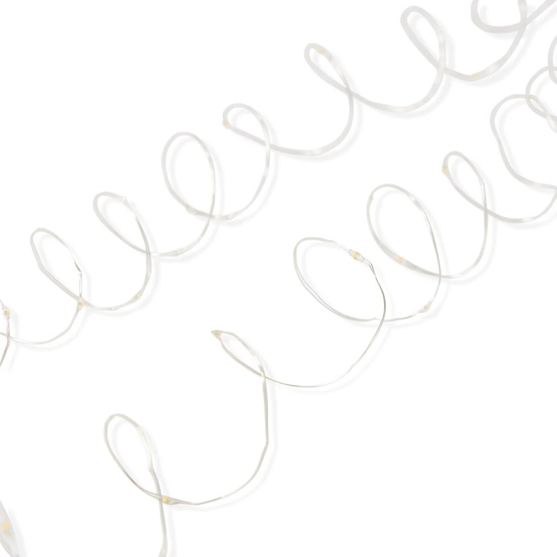 3 Silver Wire String Lights, 3 of 8