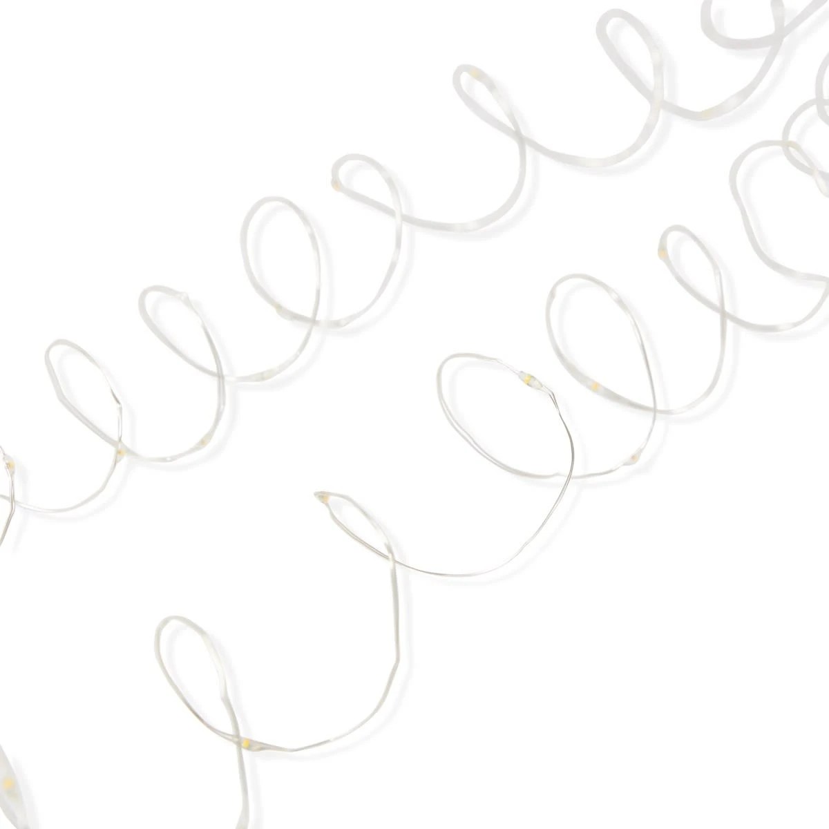 3 Silver Wire String Lights, 3 of 8