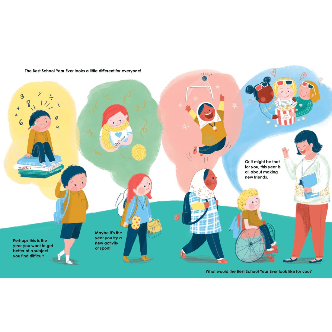 4 How to Have the Best School Year Ever by Jess Sanders - Book, 4 of 4